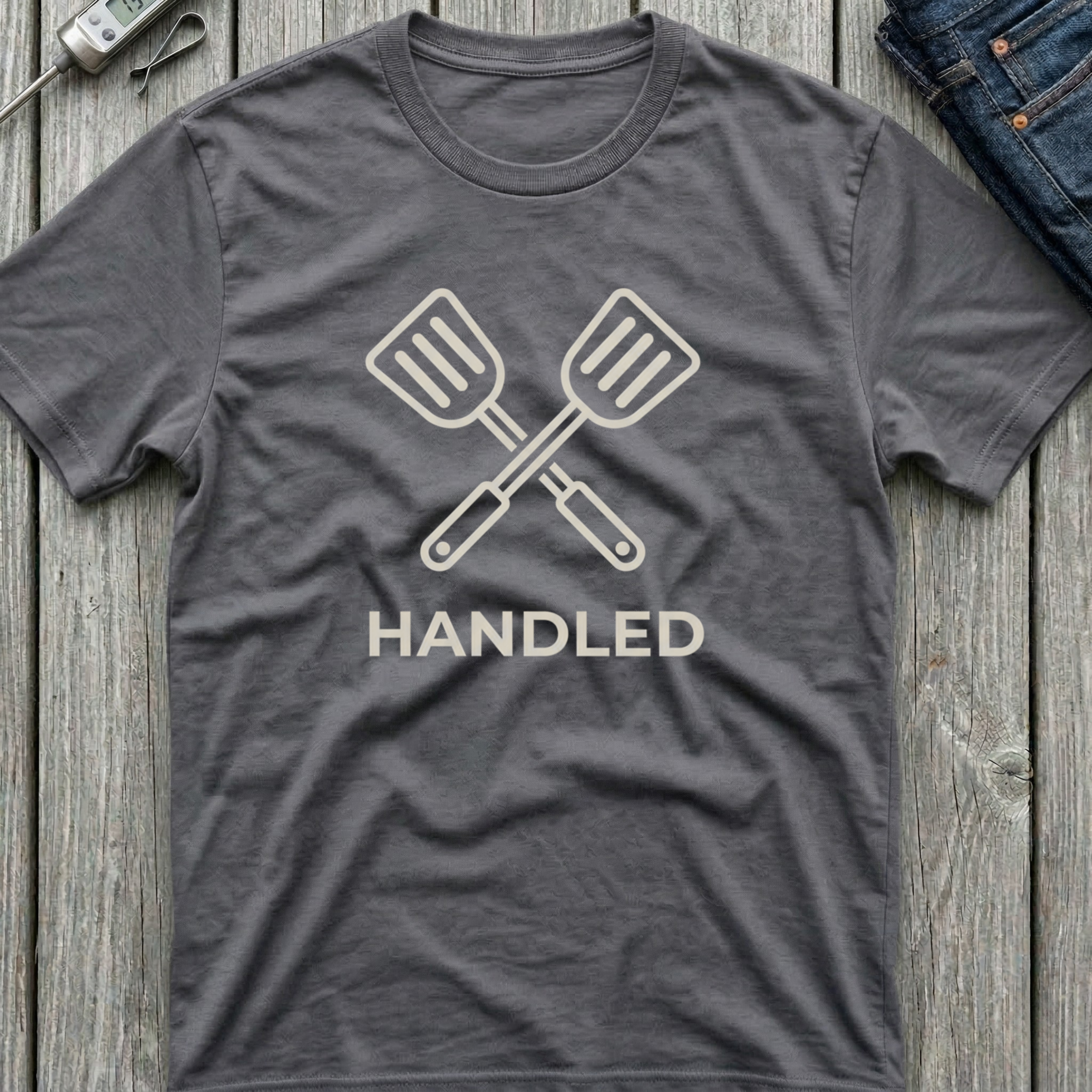 Handled T-Shirt