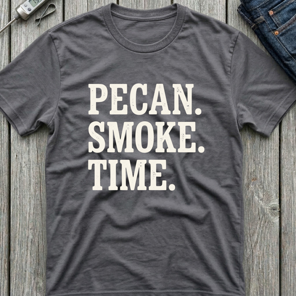 Pecan Smoke Time T-Shirt
