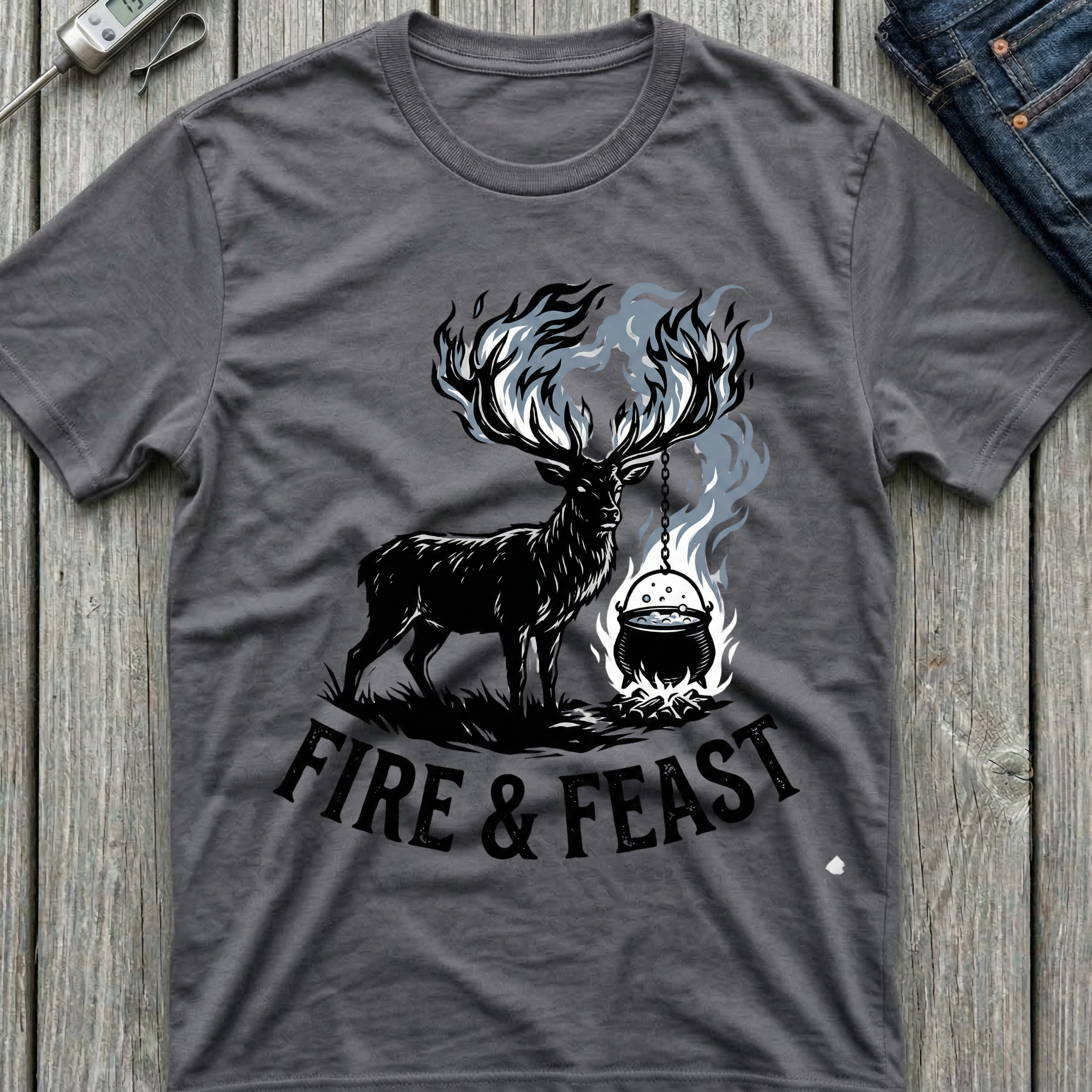 Stag & Cauldron T-Shirt