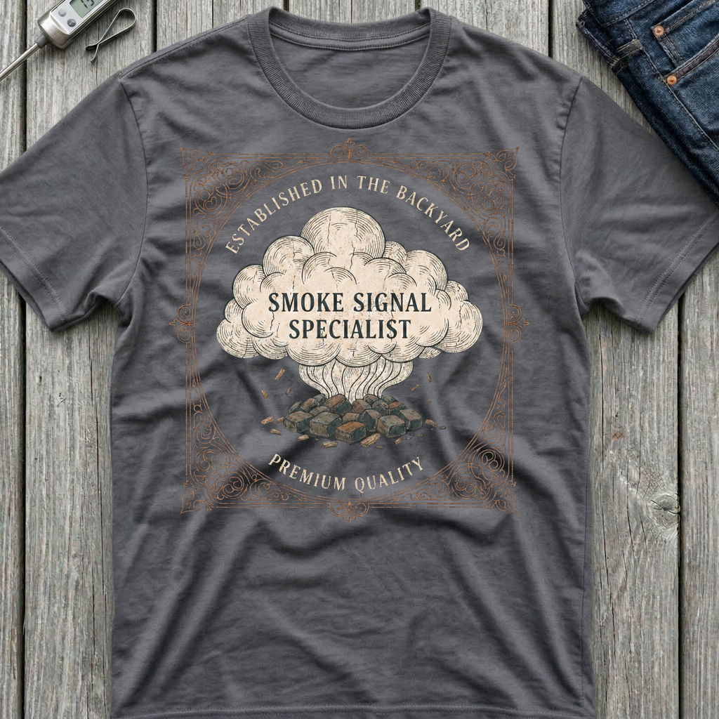 Smoke Signal Specialist T-Shirt