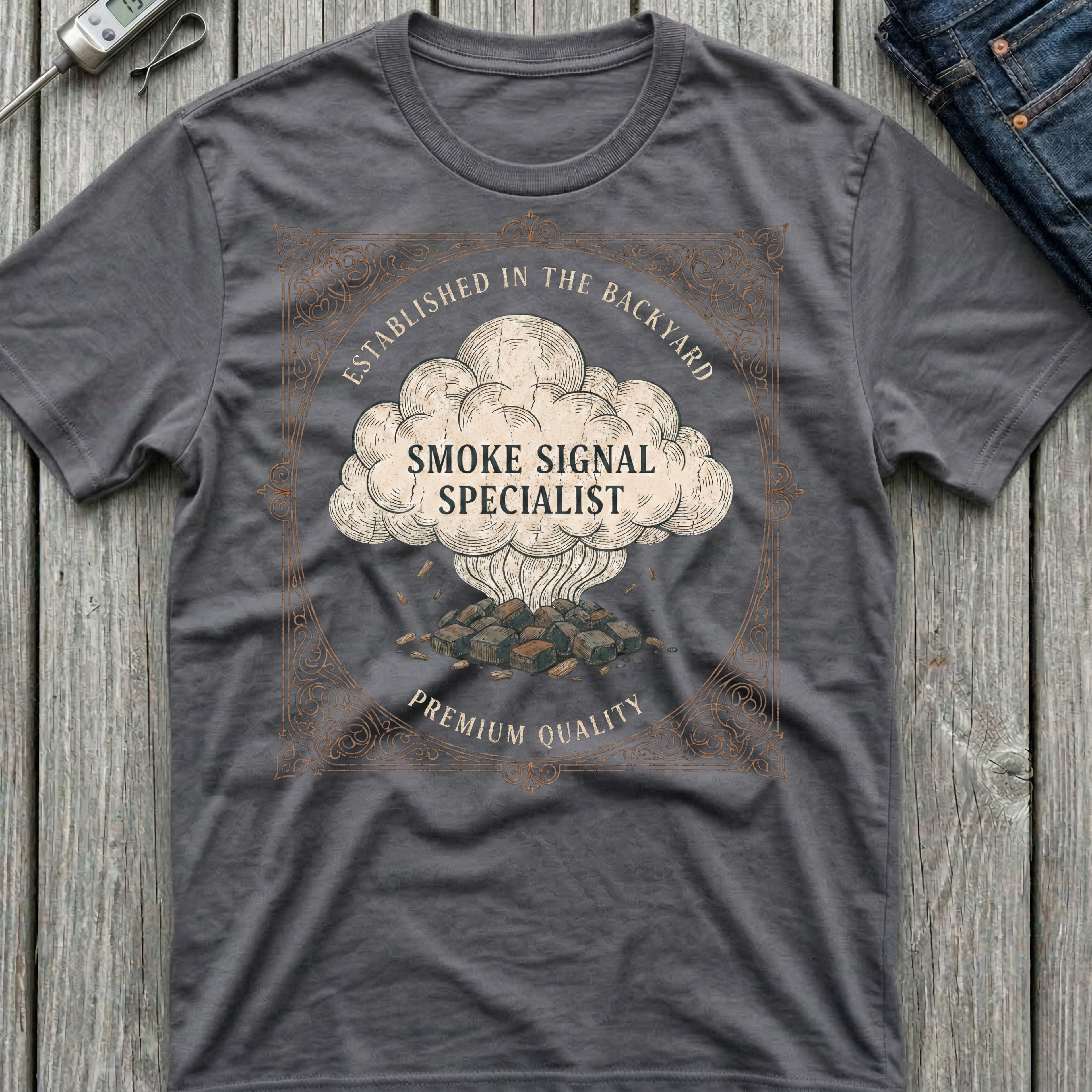 Smoke Signal Specialist T-Shirt