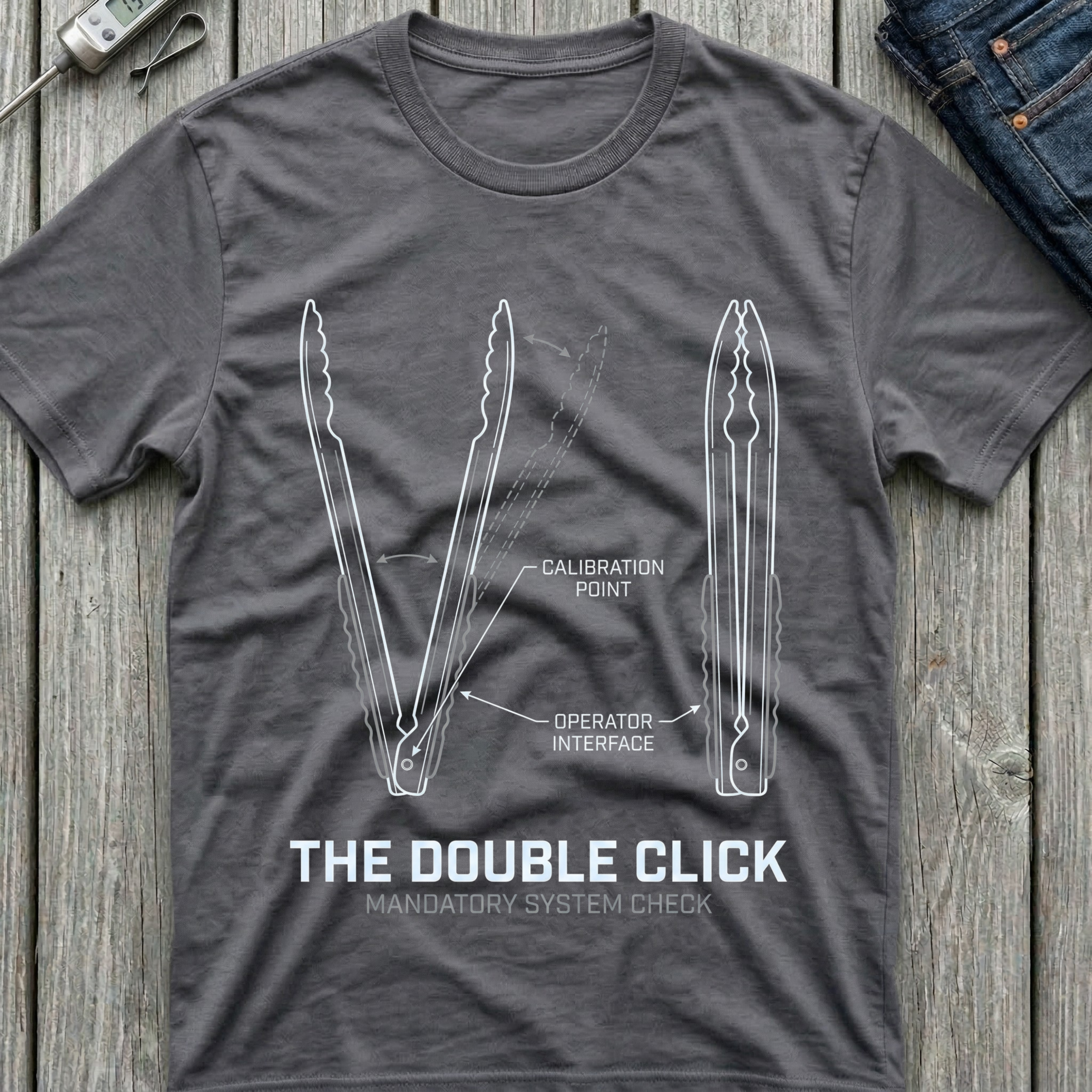 The Double-Click T-Shirt