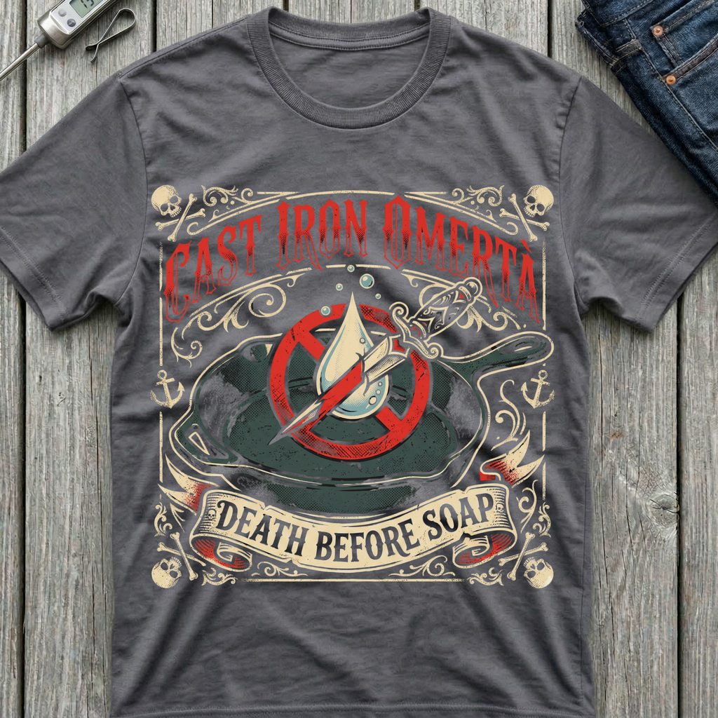 Death Before Soap T-Shirt
