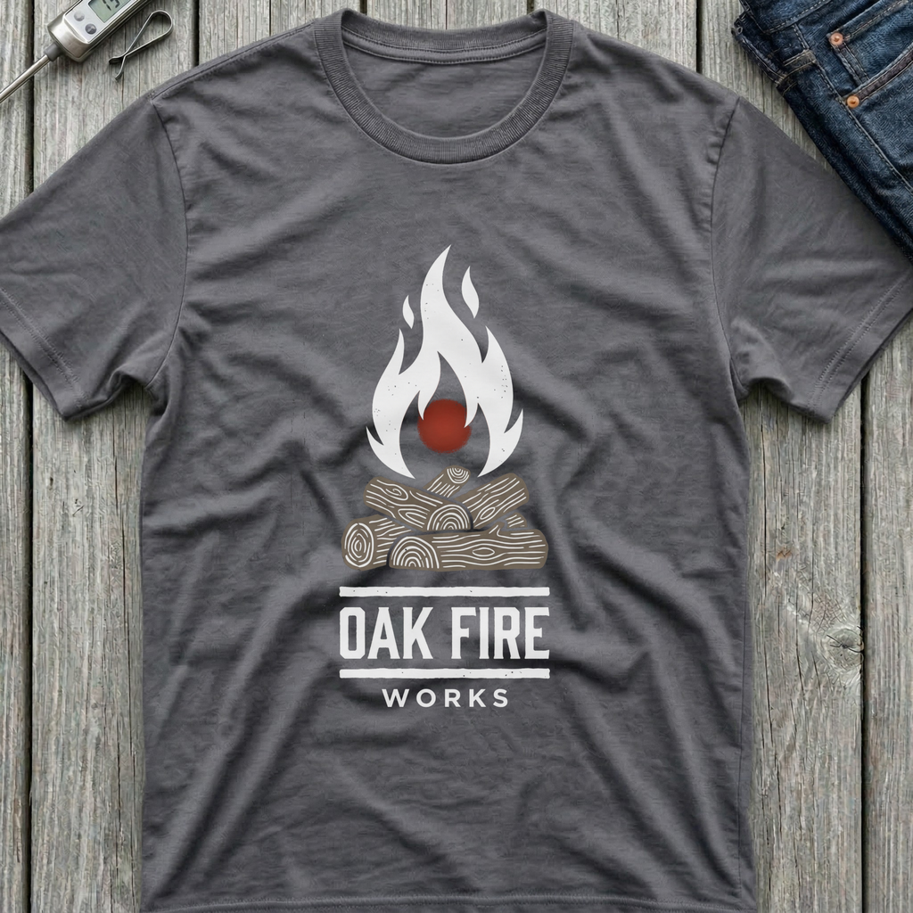 Oak Fire Works T-Shirt