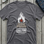 Oak Fire Works T-Shirt