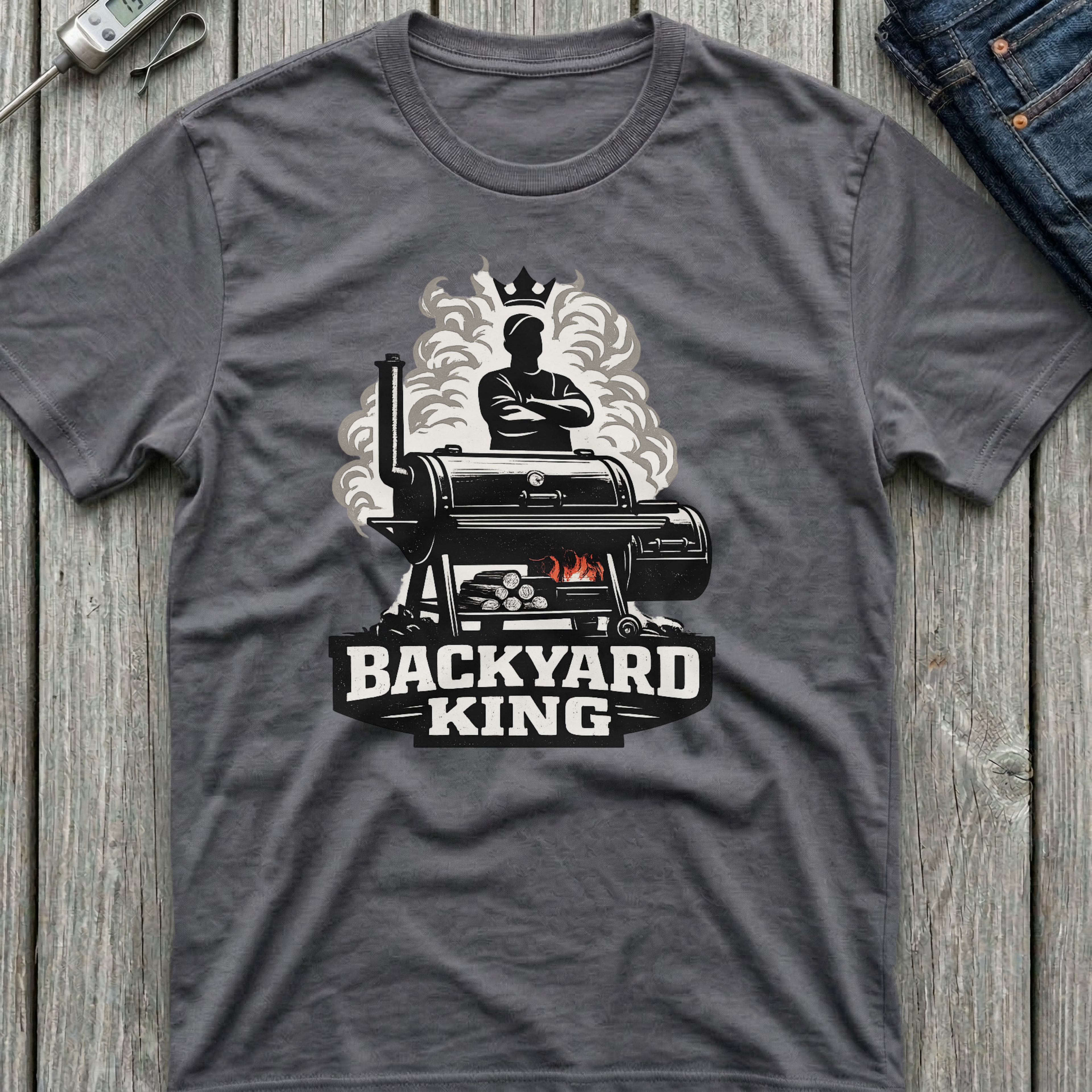 Backyard King T-Shirt