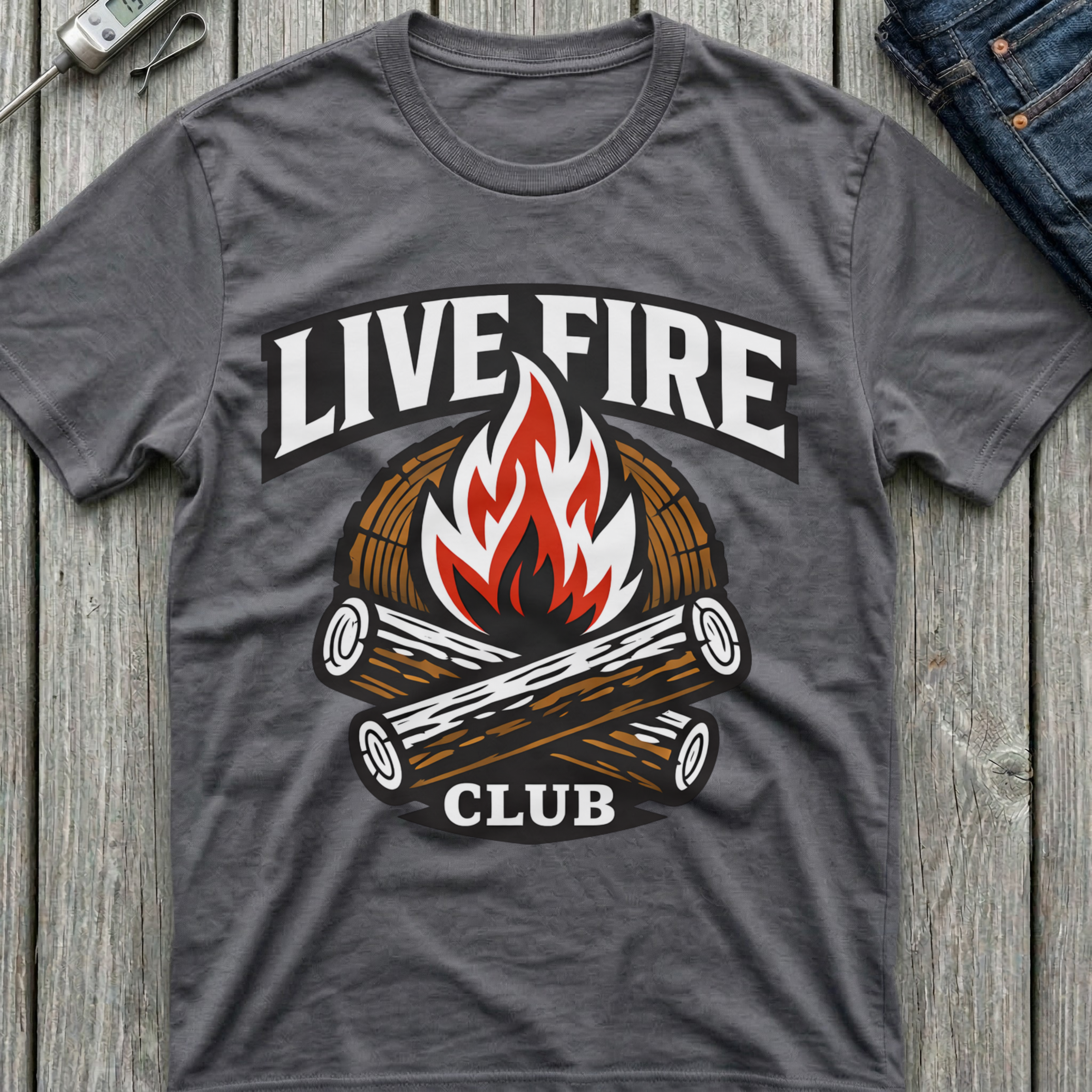 Live Fire Club T-Shirt