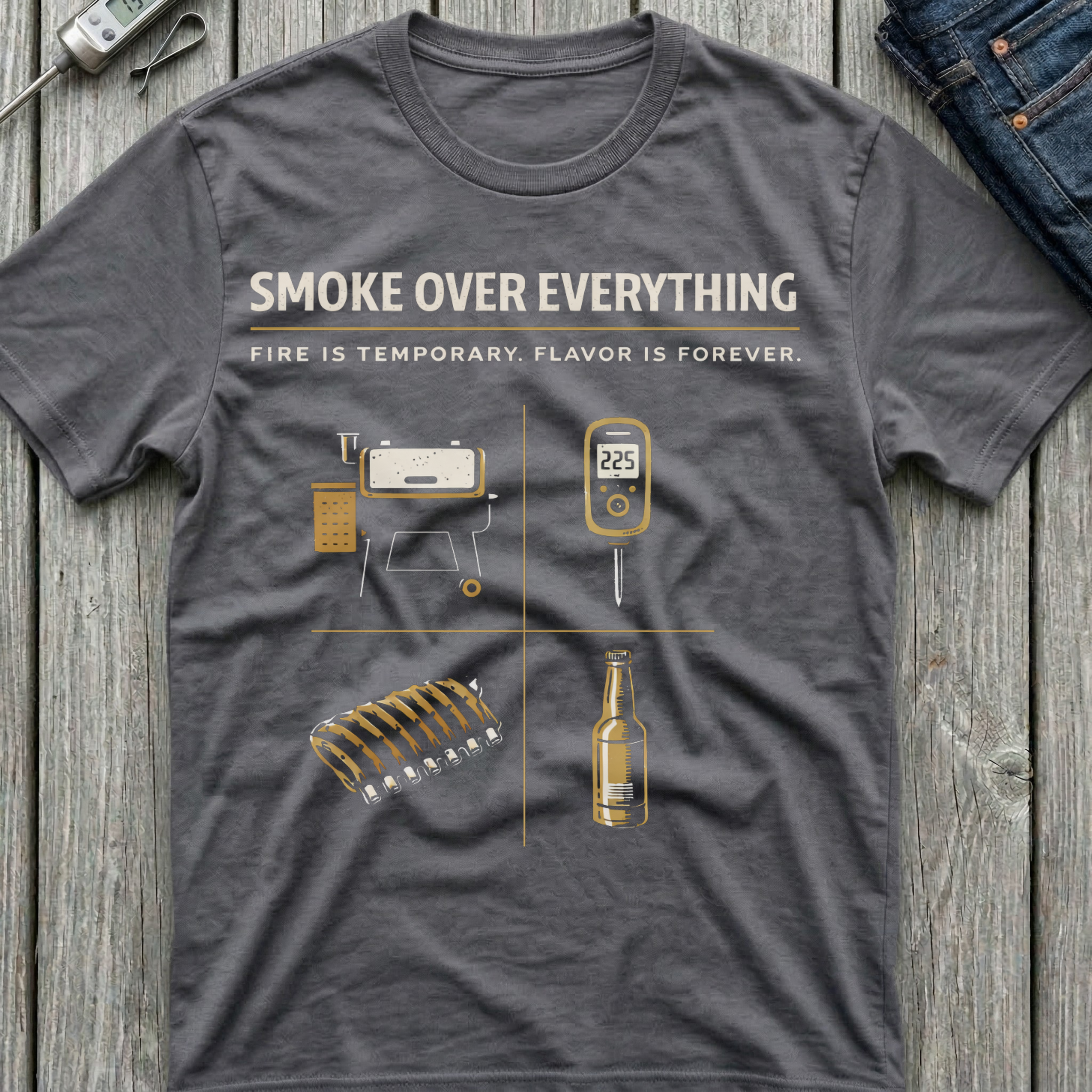 Smoke Over Everything T-Shirt
