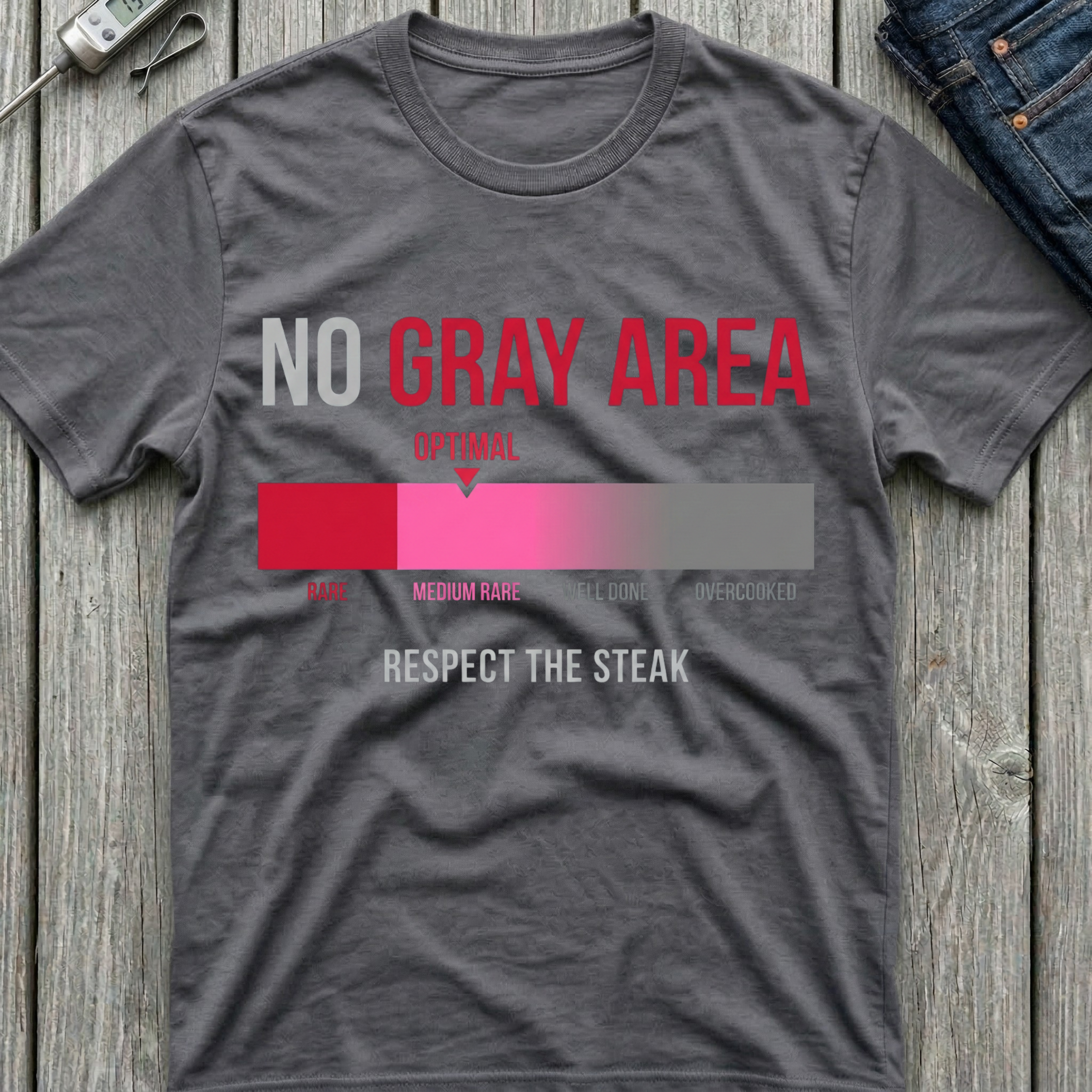 Respect The Steak T-Shirt