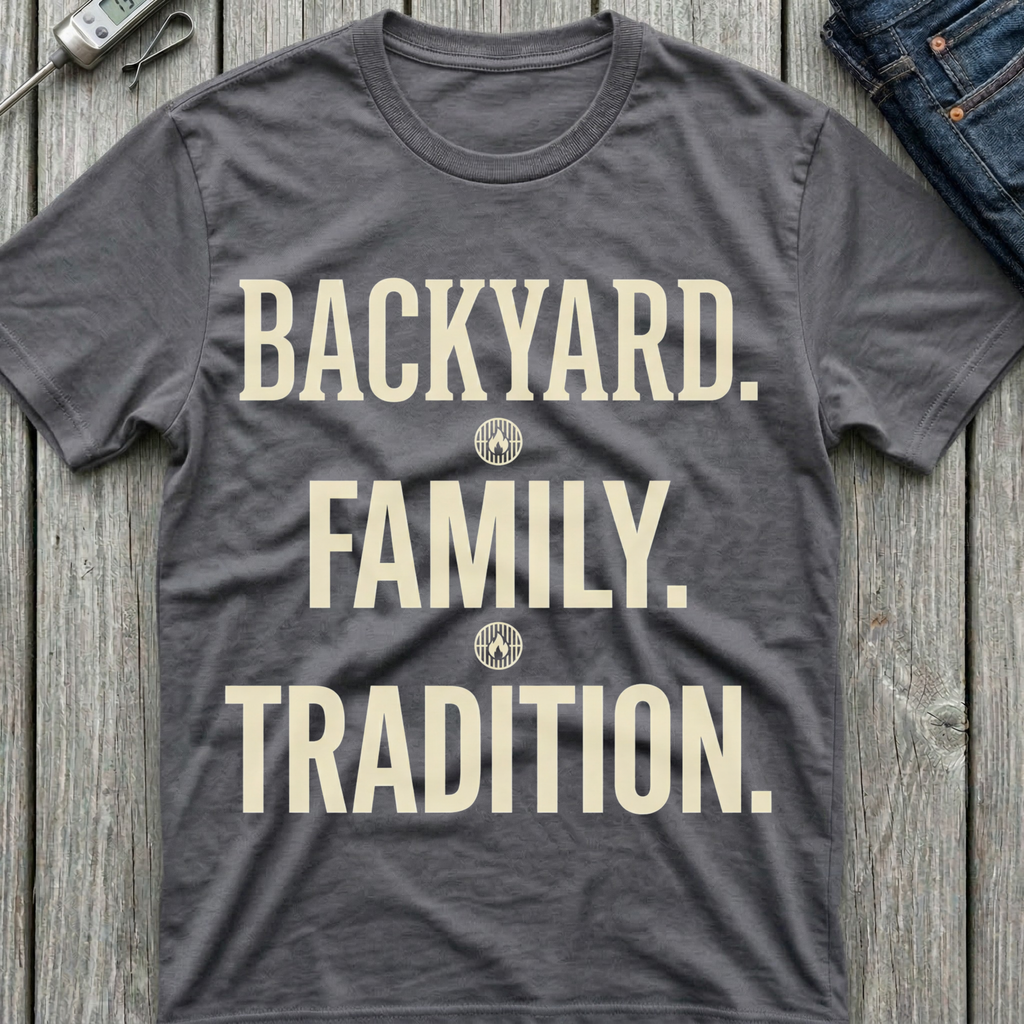 Backyard Family Tradition T-Shirt