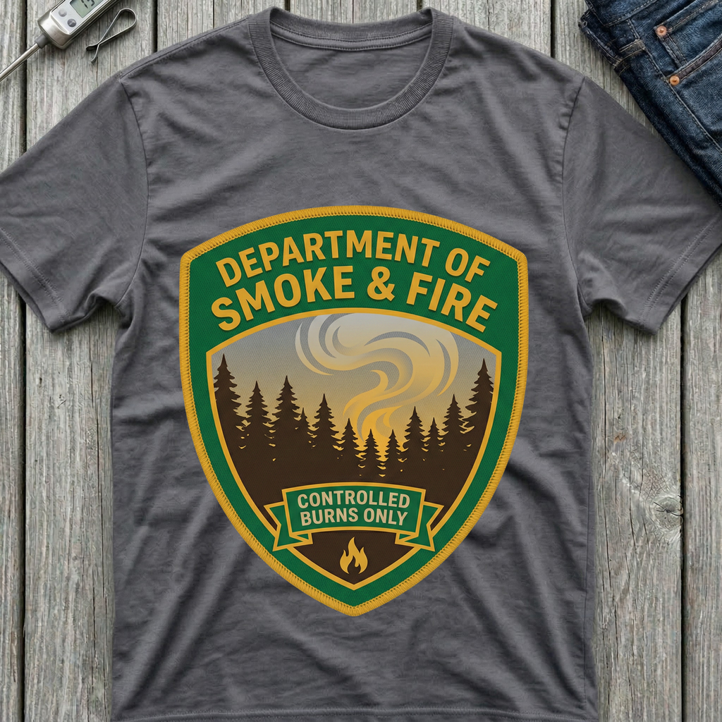 Smoke & Fire T-Shirt