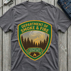 Smoke & Fire T-Shirt