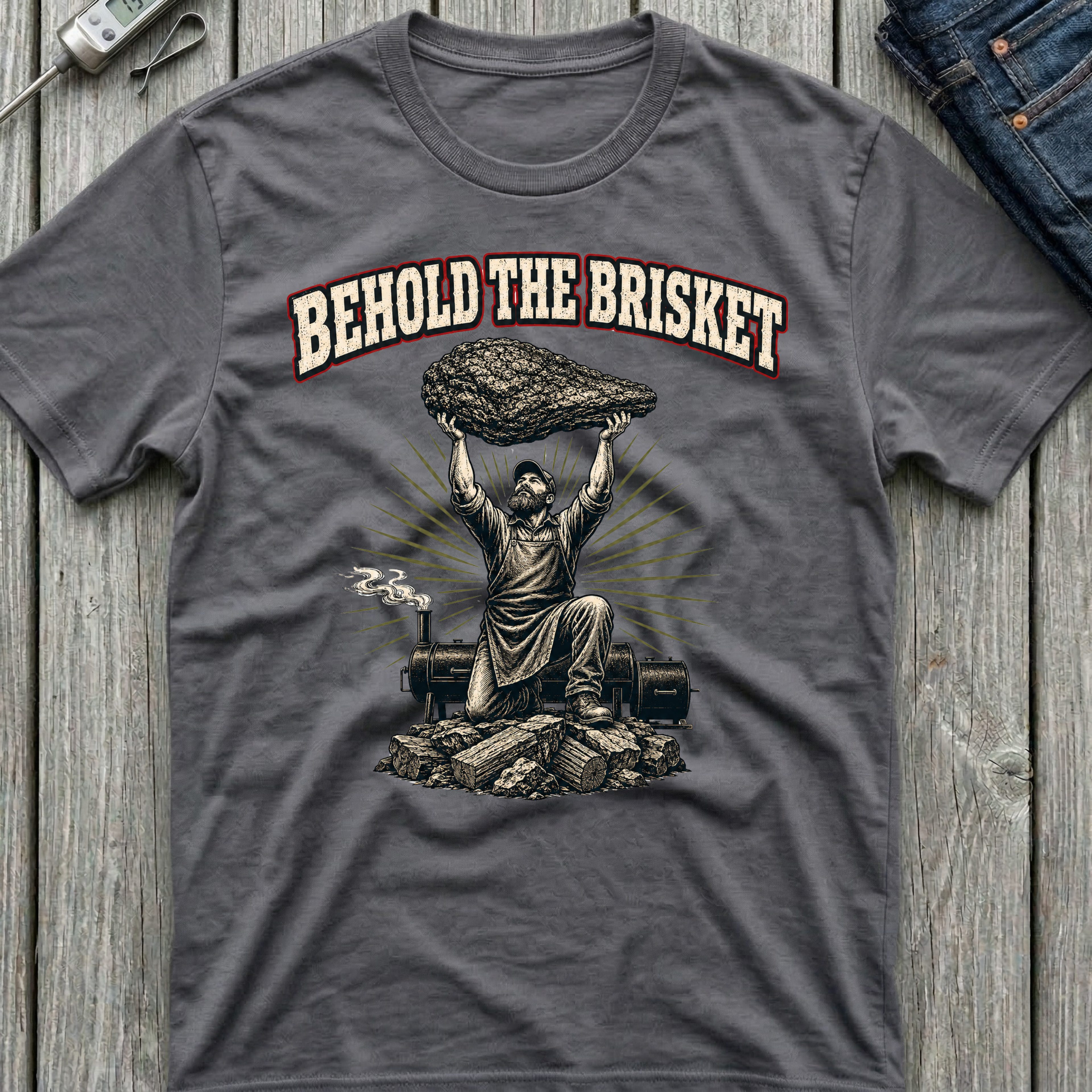 Behold The Brisket T-Shirt