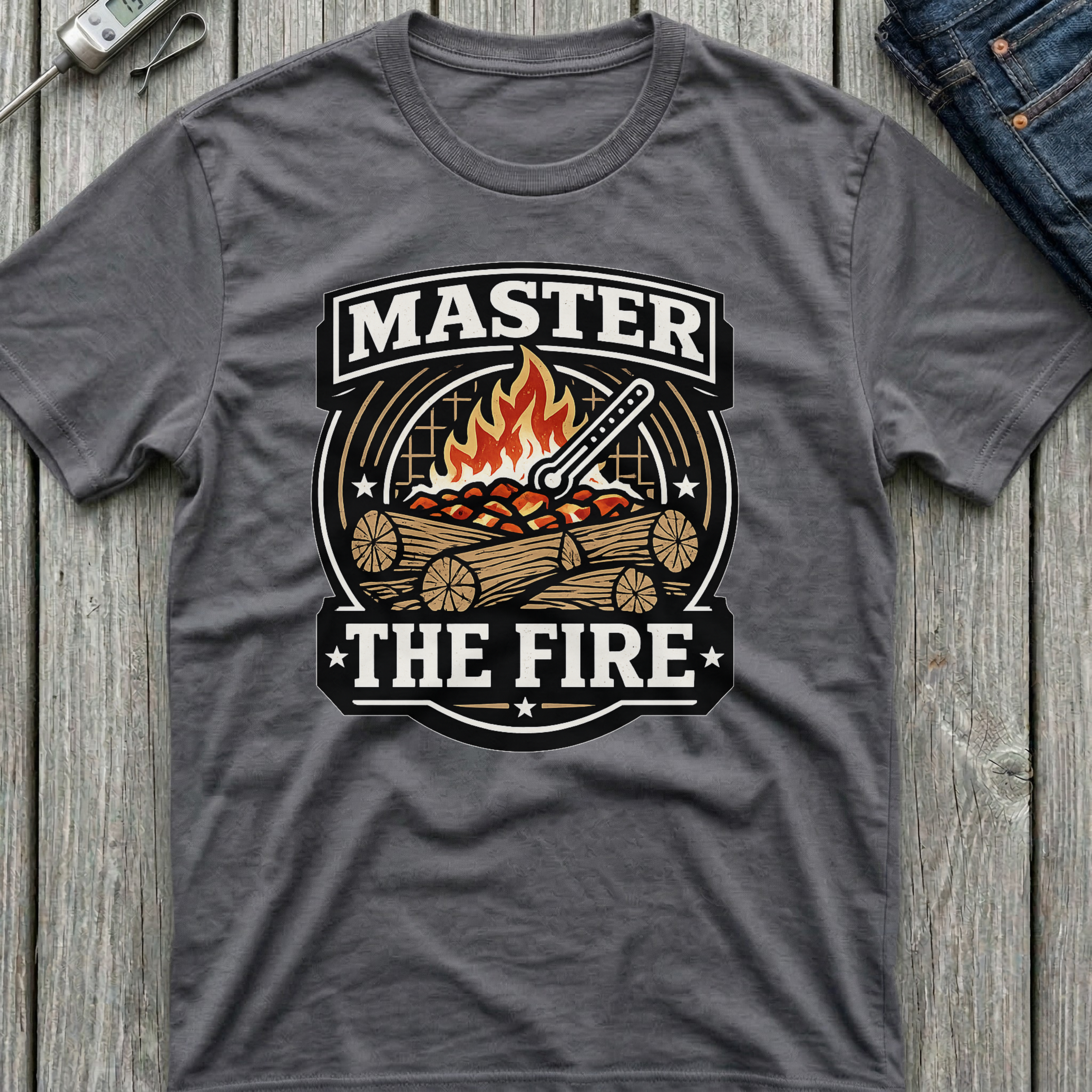 Master The Fire T-Shirt