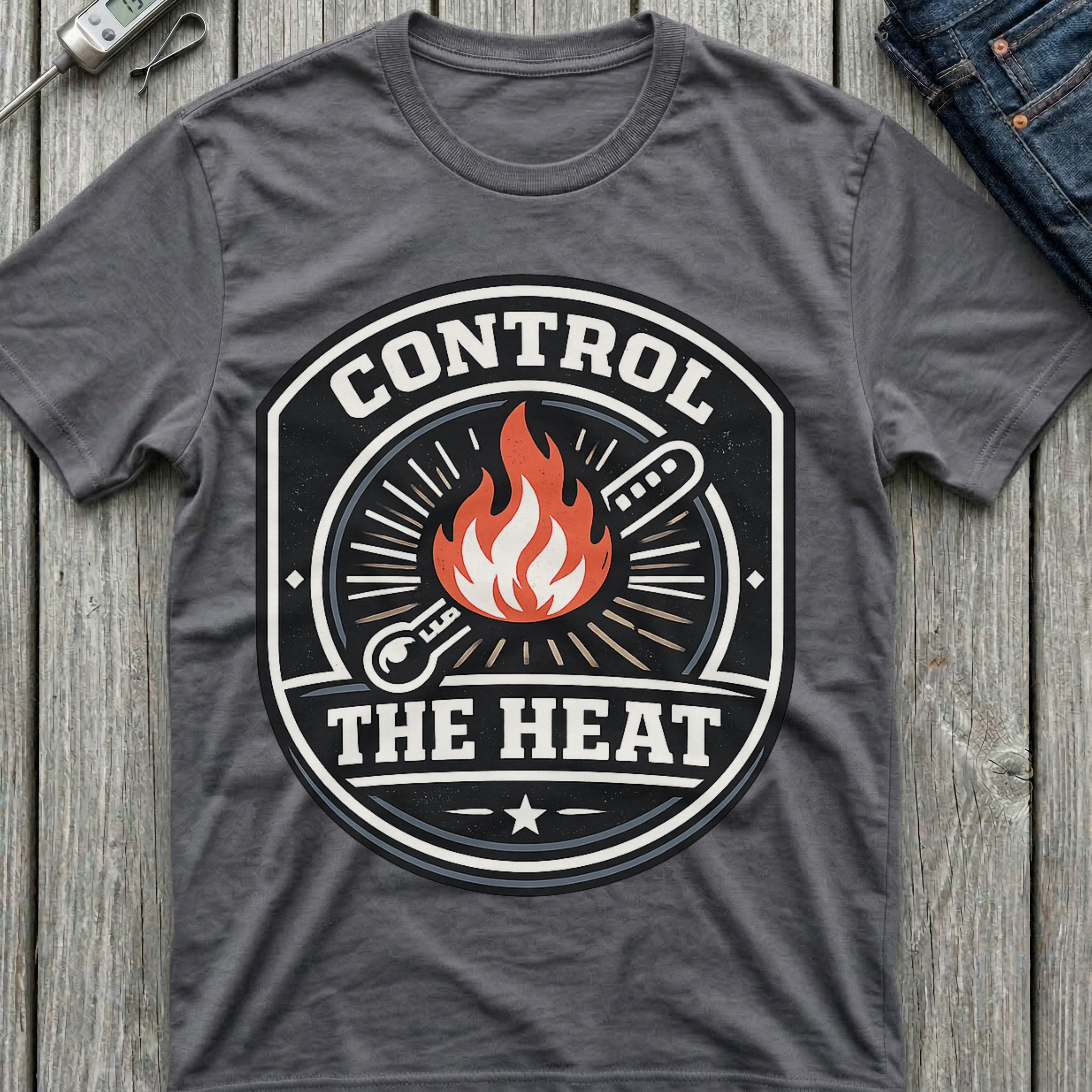 Control The Heat T-Shirt