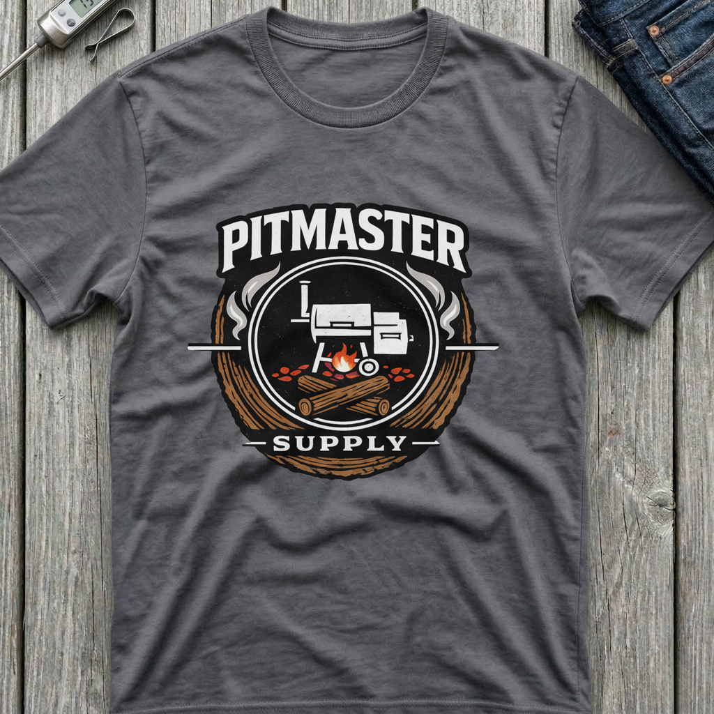 Pitmaster Supply T-Shirt