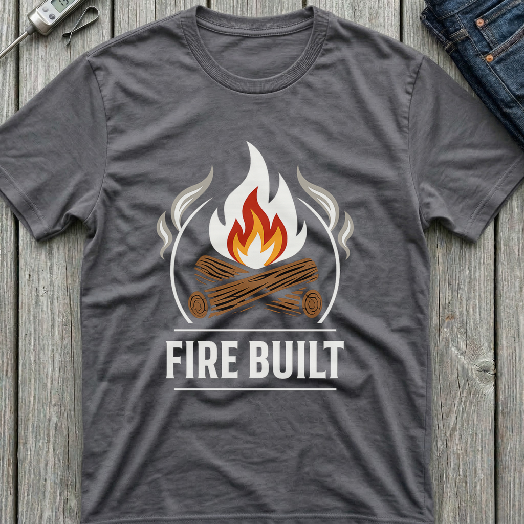 Fire Built T-Shirt