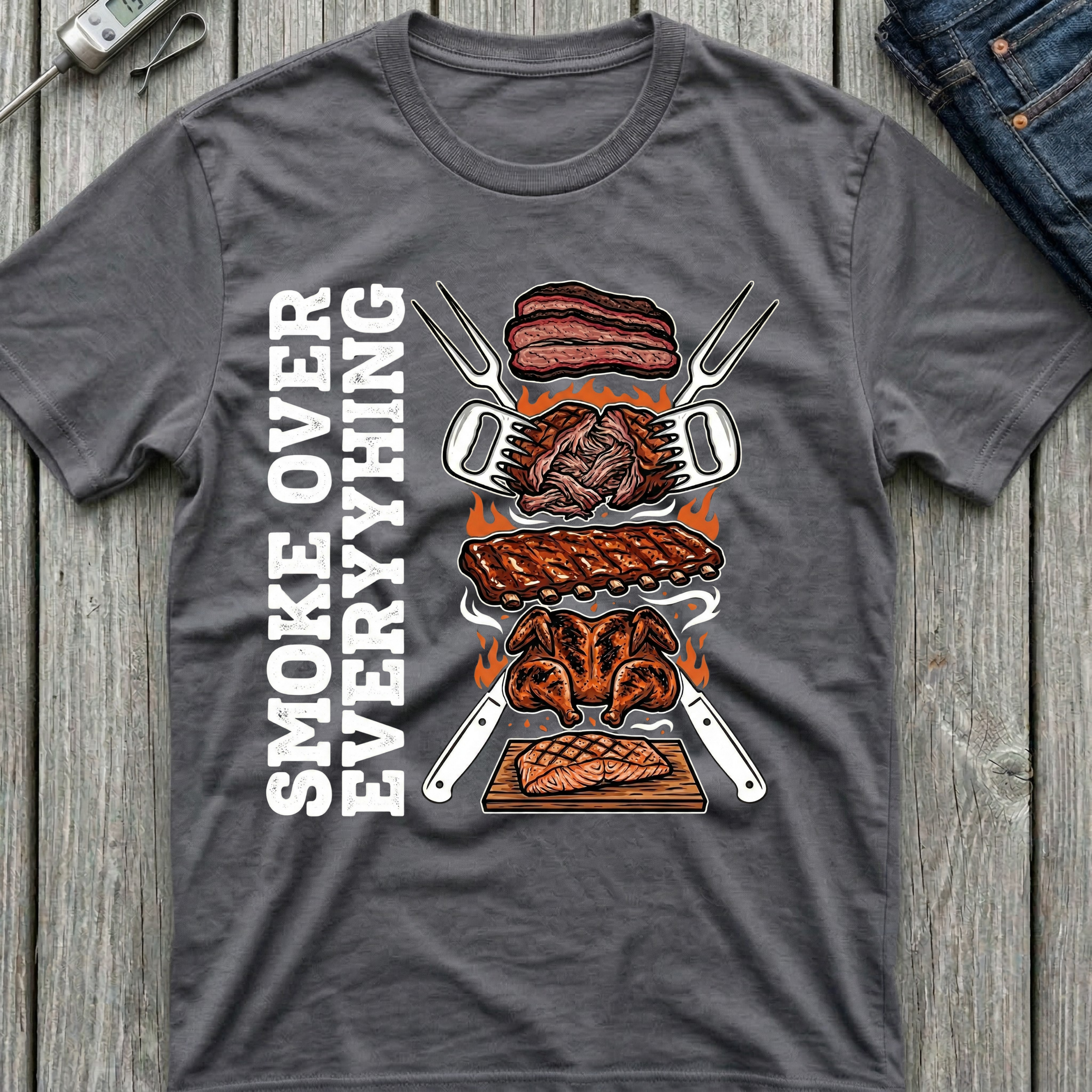 Smoke Over Everything T-Shirt