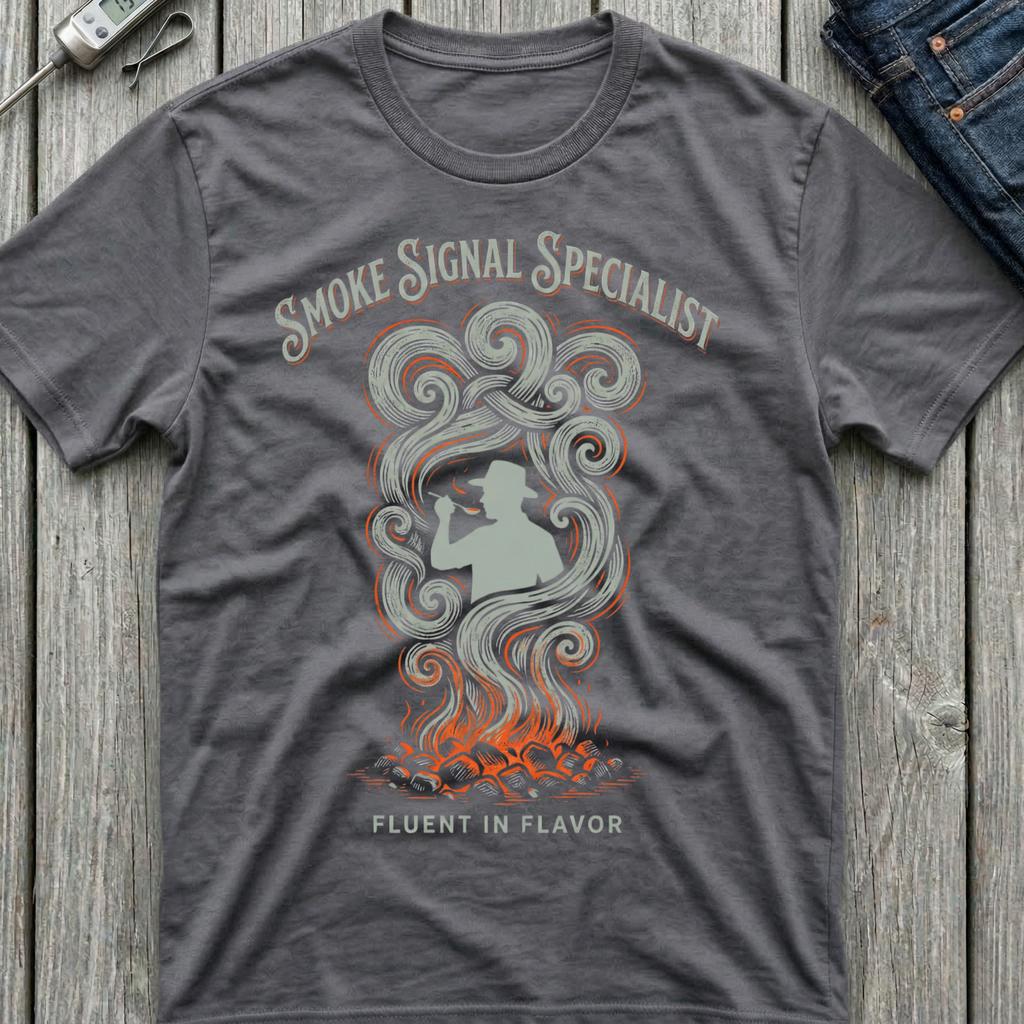 Smoke Signals Specialist T-Shirt