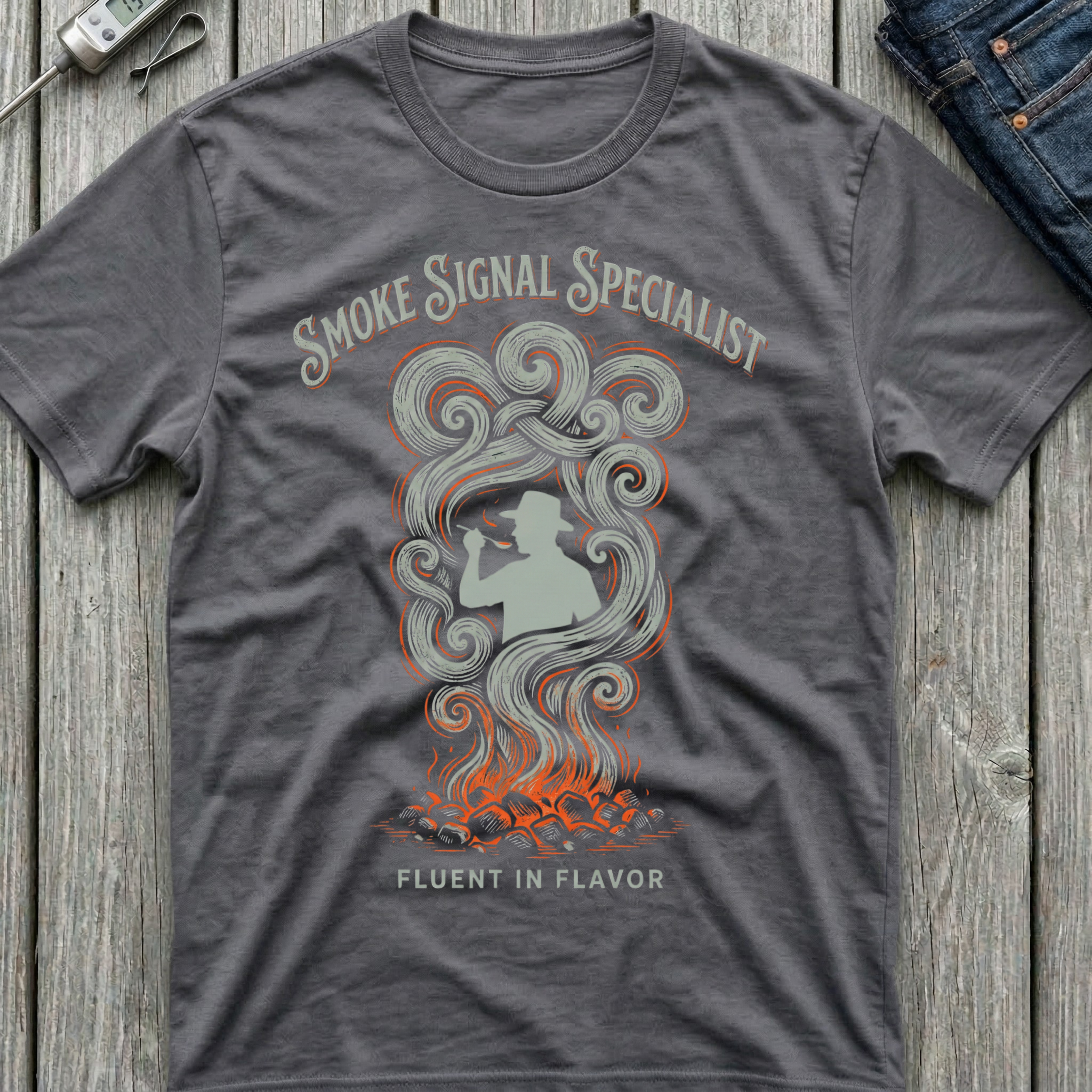 Smoke Signals Specialist T-Shirt