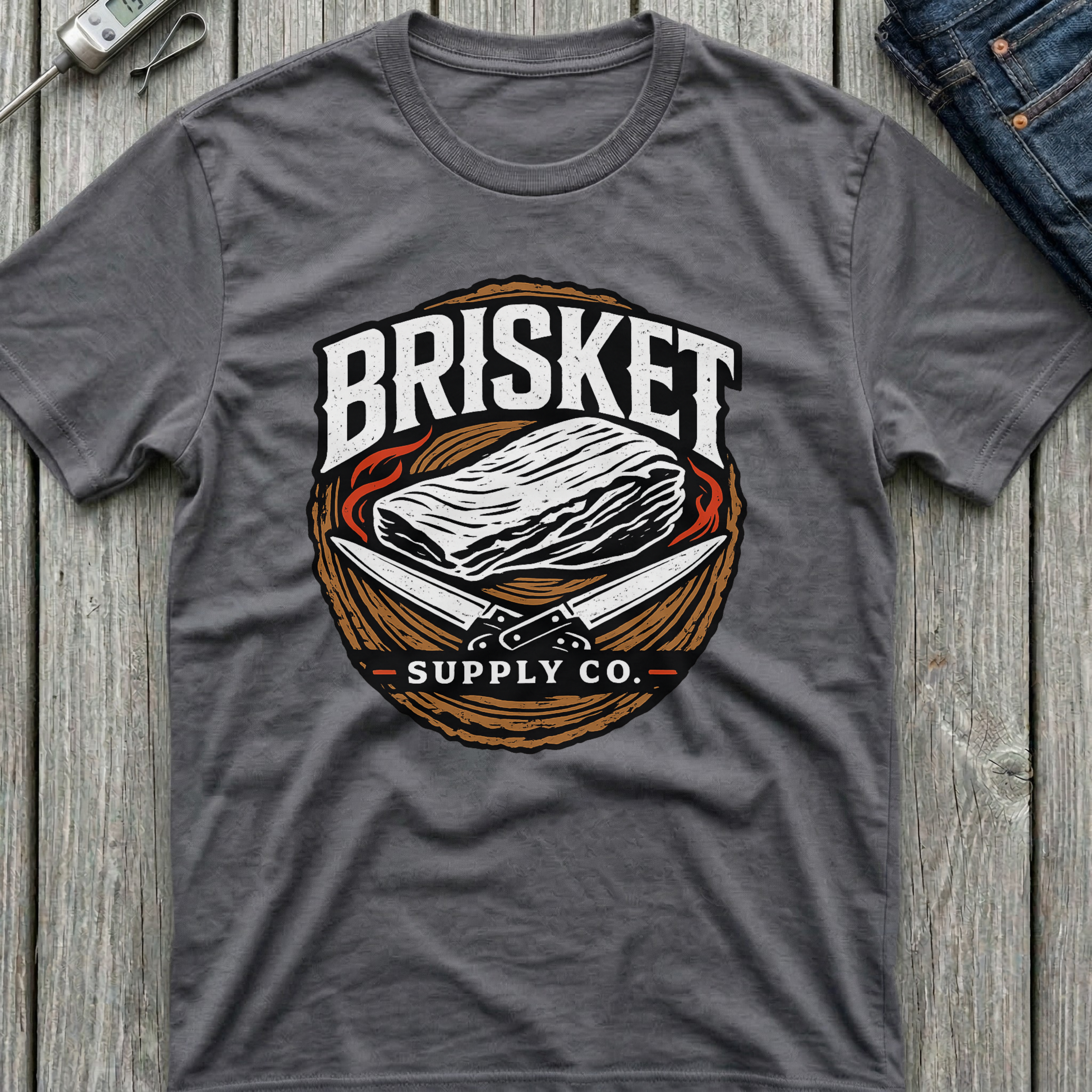 Brisket Supply Co. T-Shirt