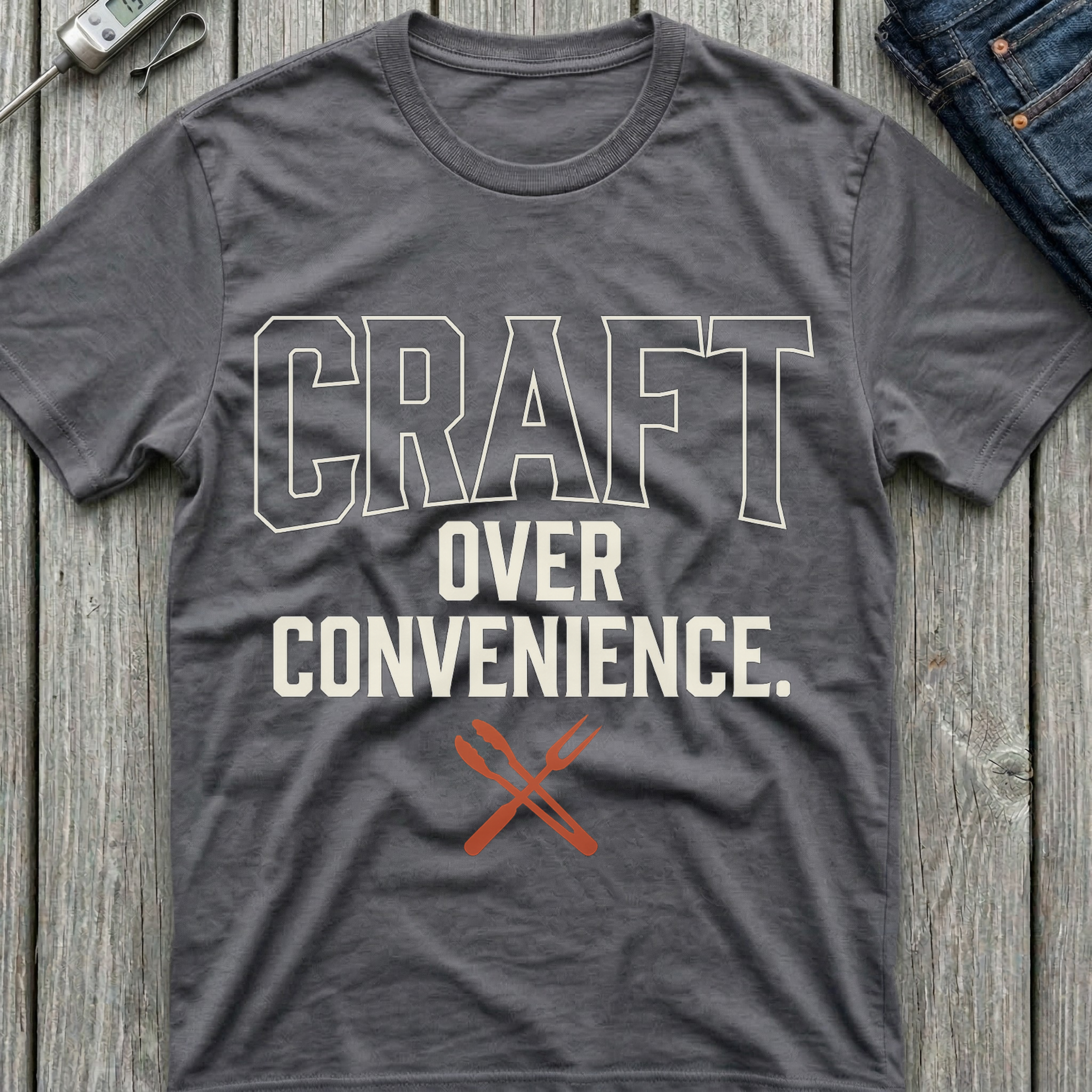 Craft Over Convenience T-Shirt
