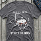 Brisket Country Oak Smoked T-Shirt
