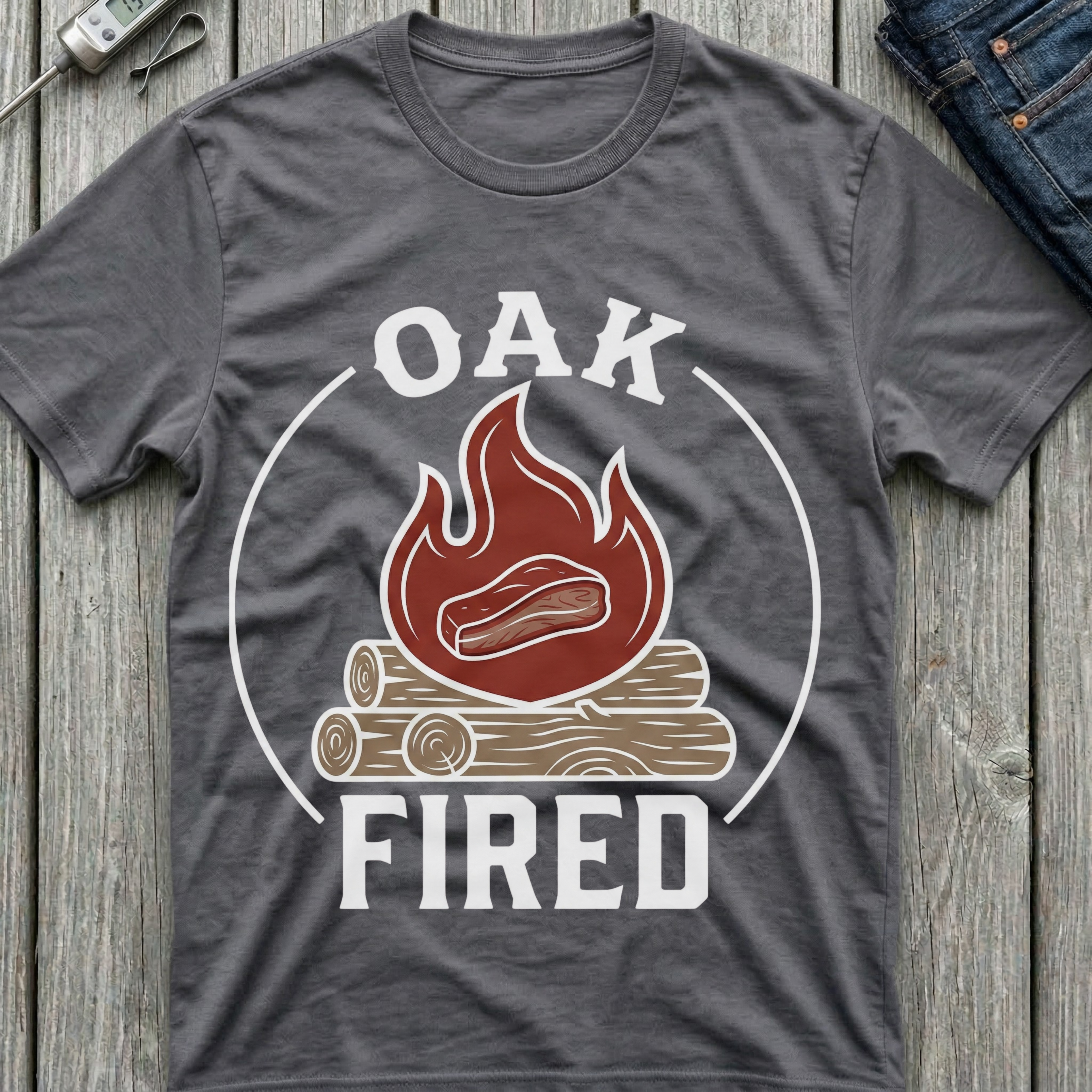 Oak Fired T-Shirt