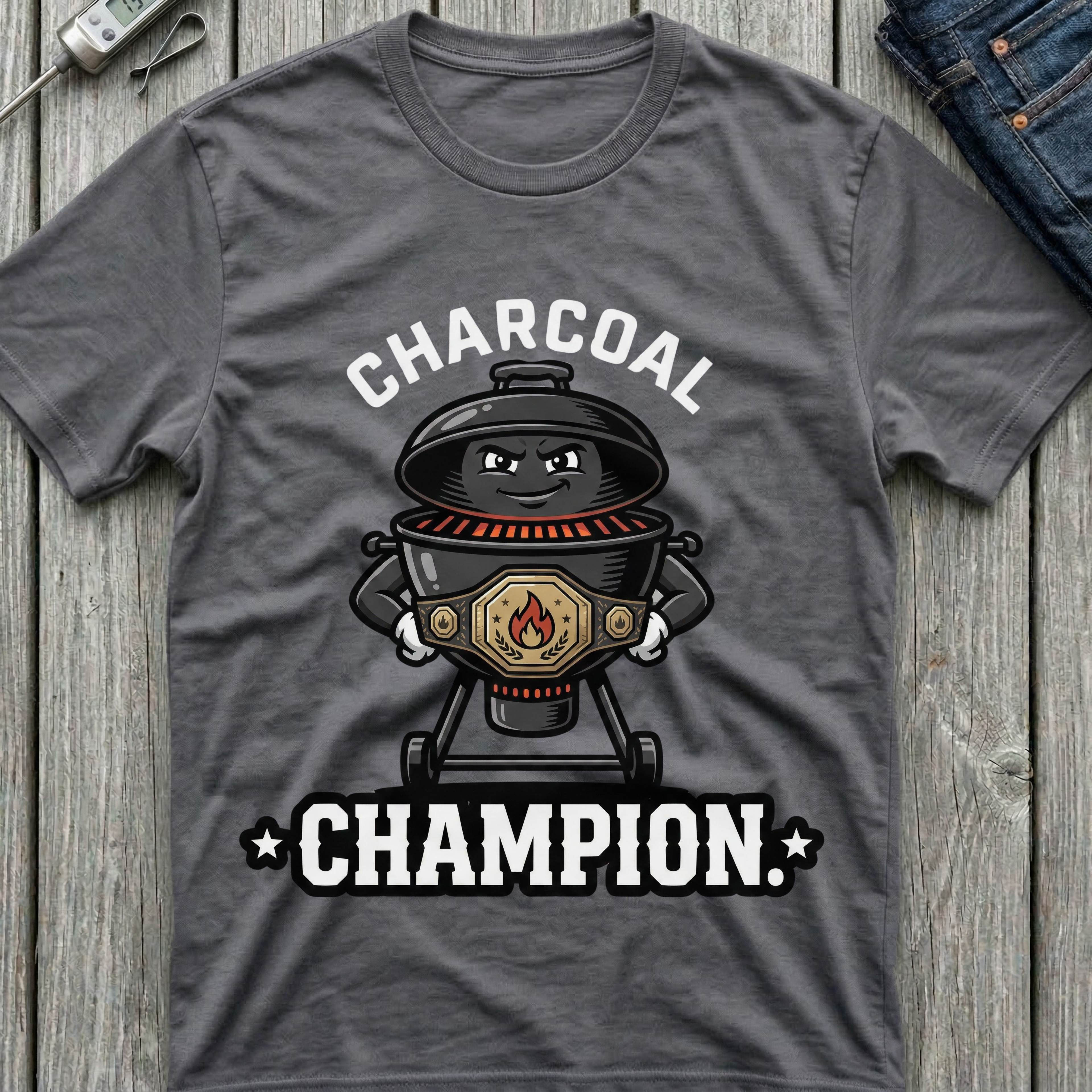 Charcoal Champion T-Shirt