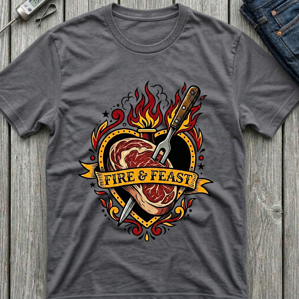 Ribeye Tattoo T-Shirt