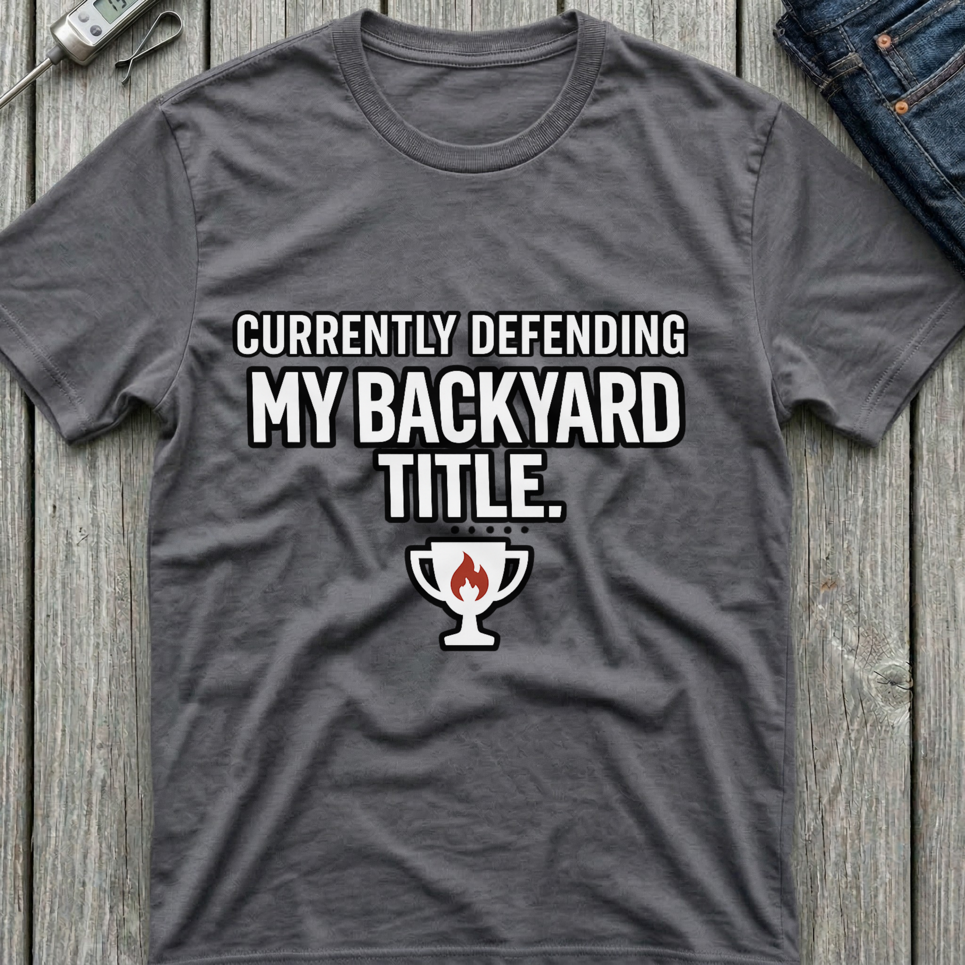 Defending My Title T-Shirt