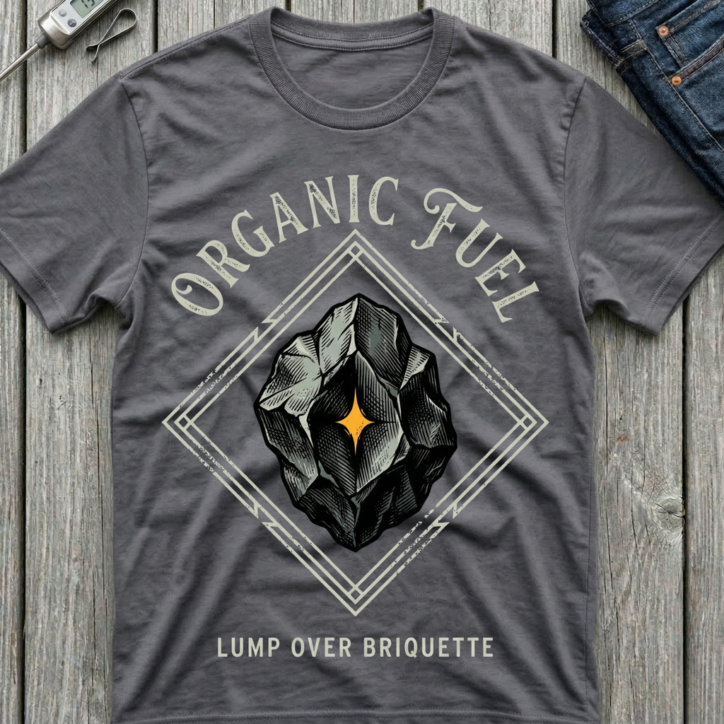 Lump Charcoal T-Shirt