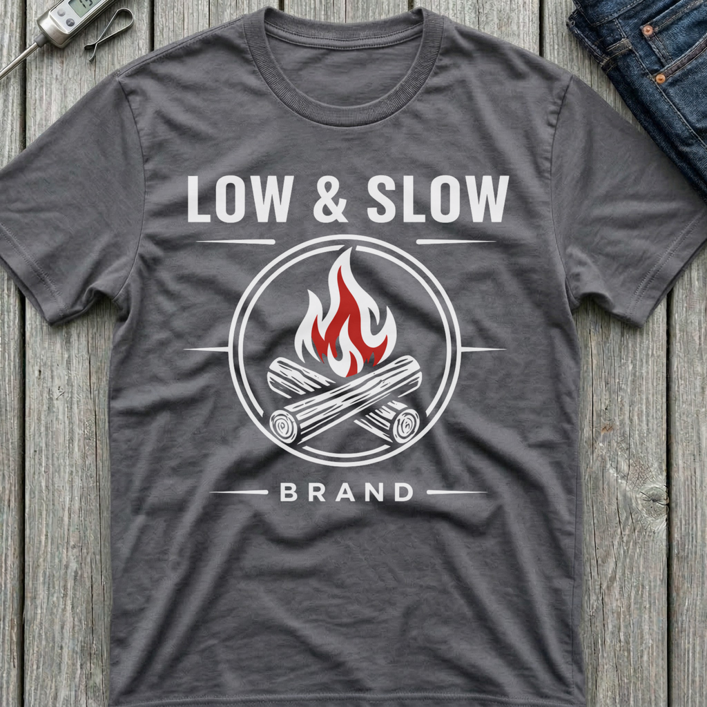 Low & Slow Brand T-Shirt