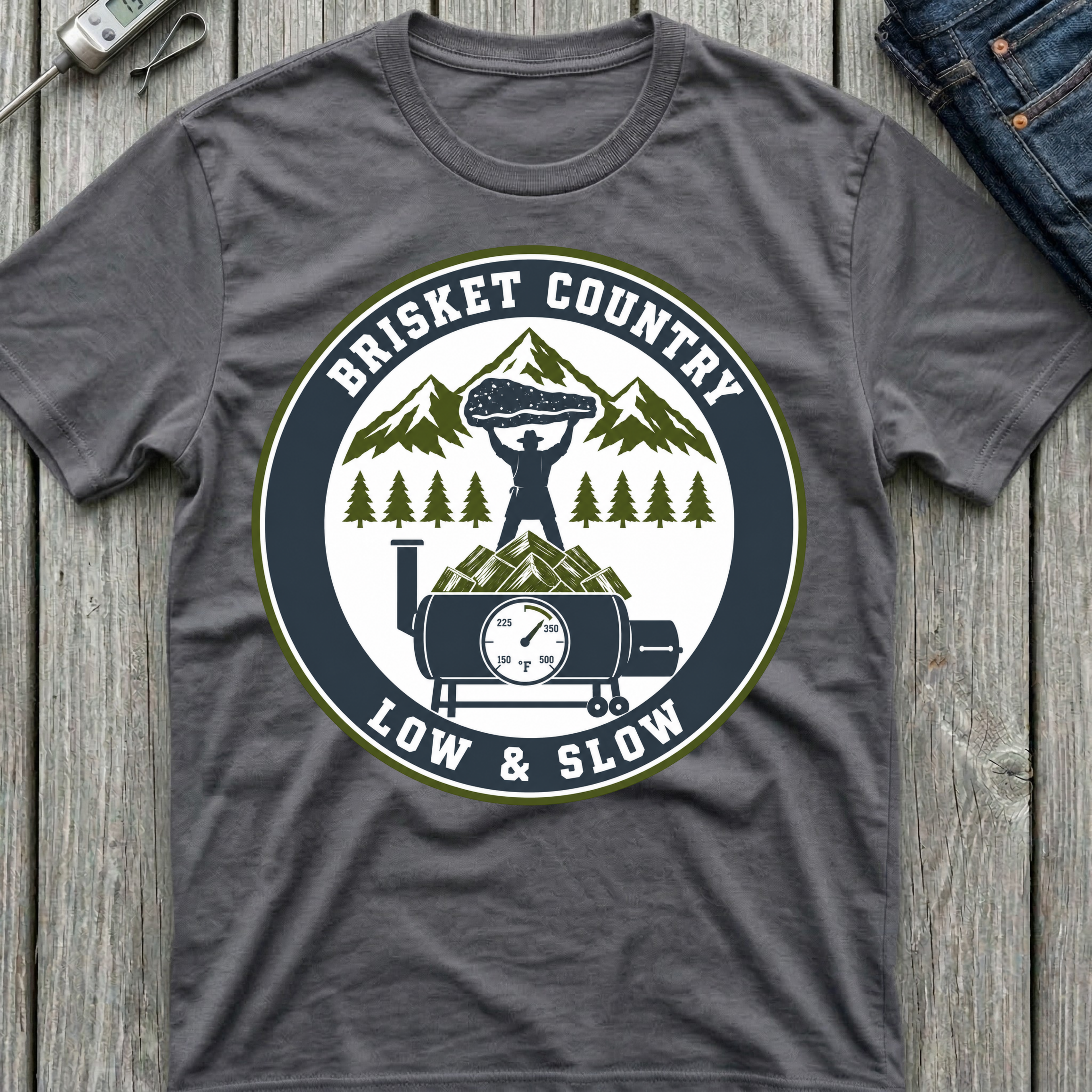 Brisket Country T-Shirt