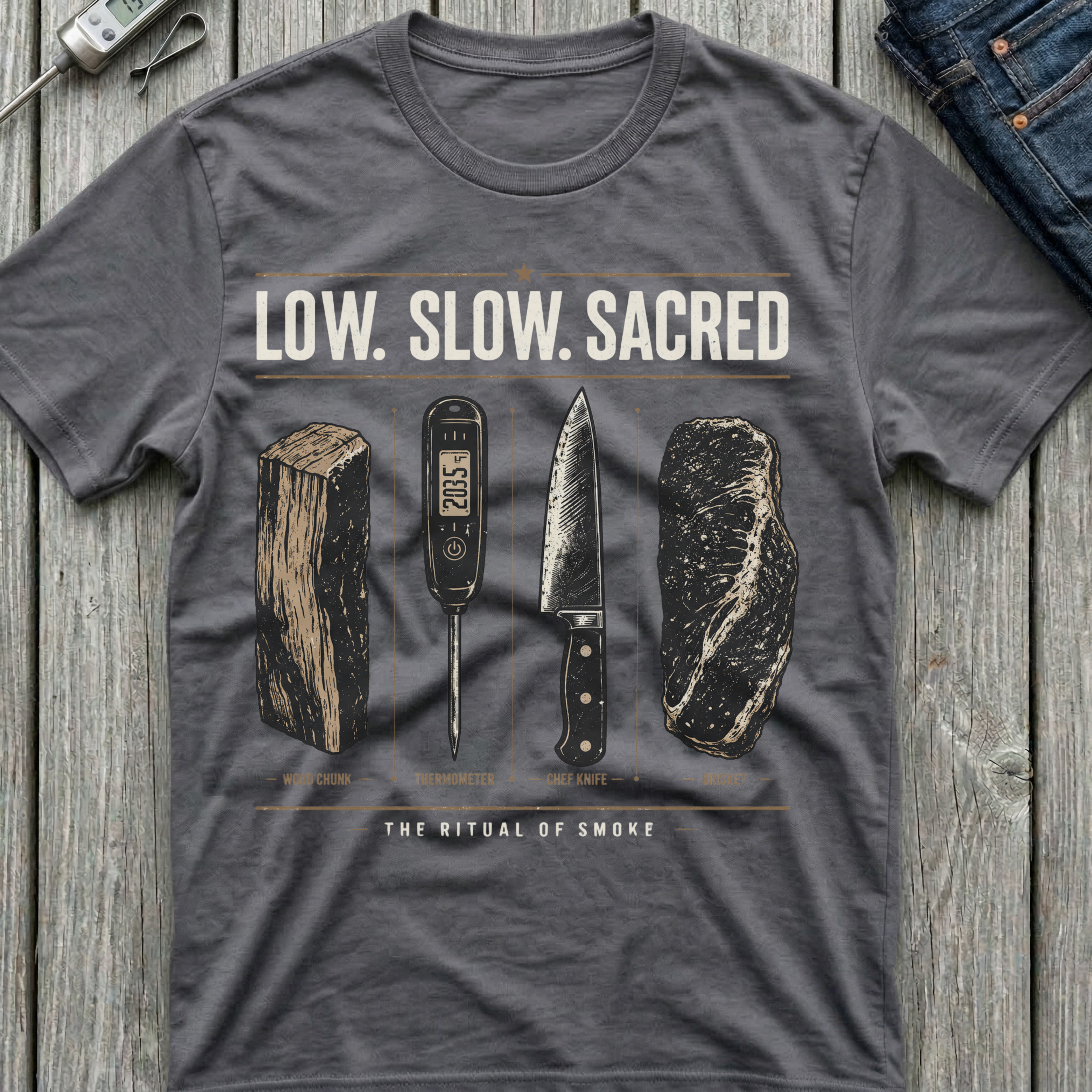 Low Slow Sacred T-Shirt