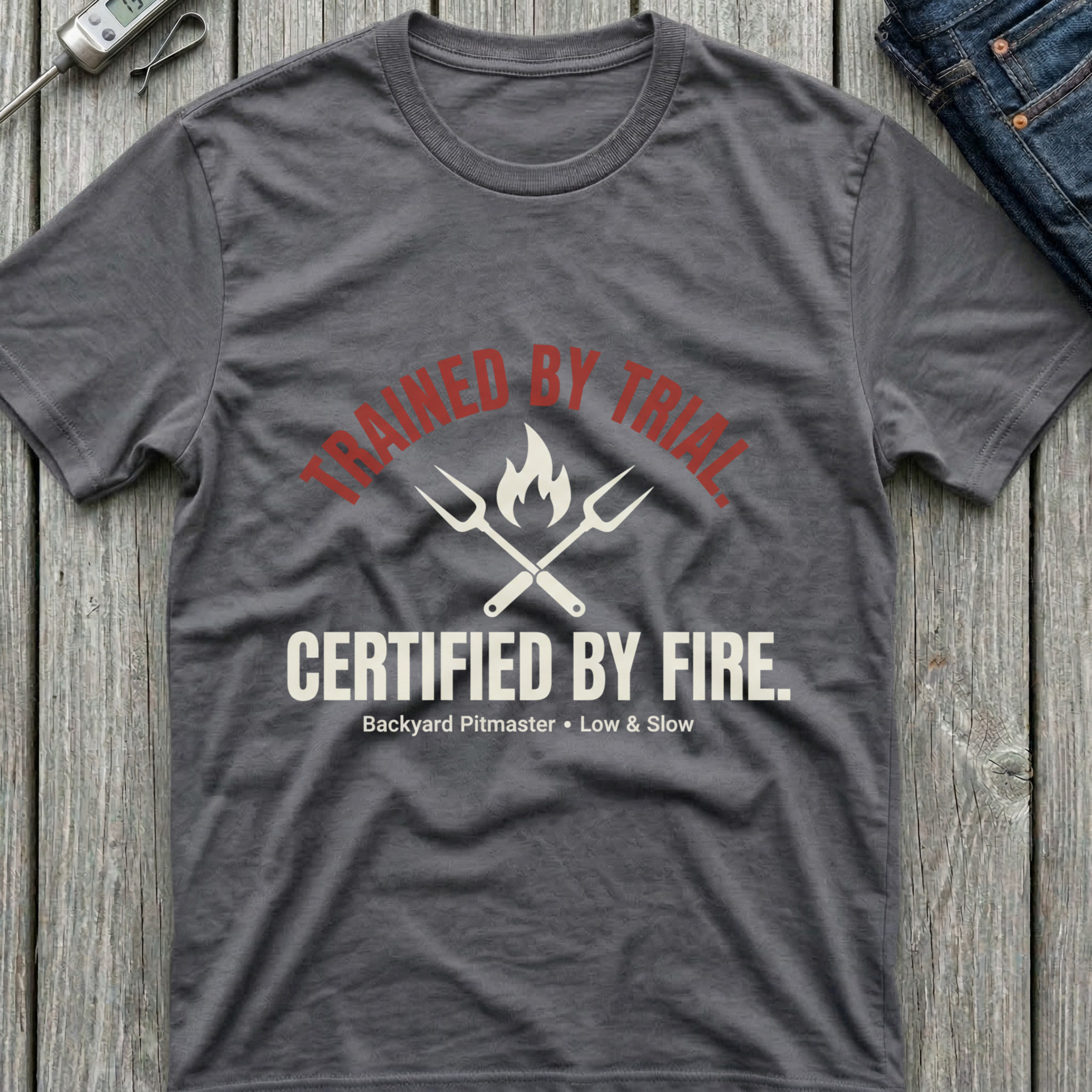 Certified By Fire T-Shirt