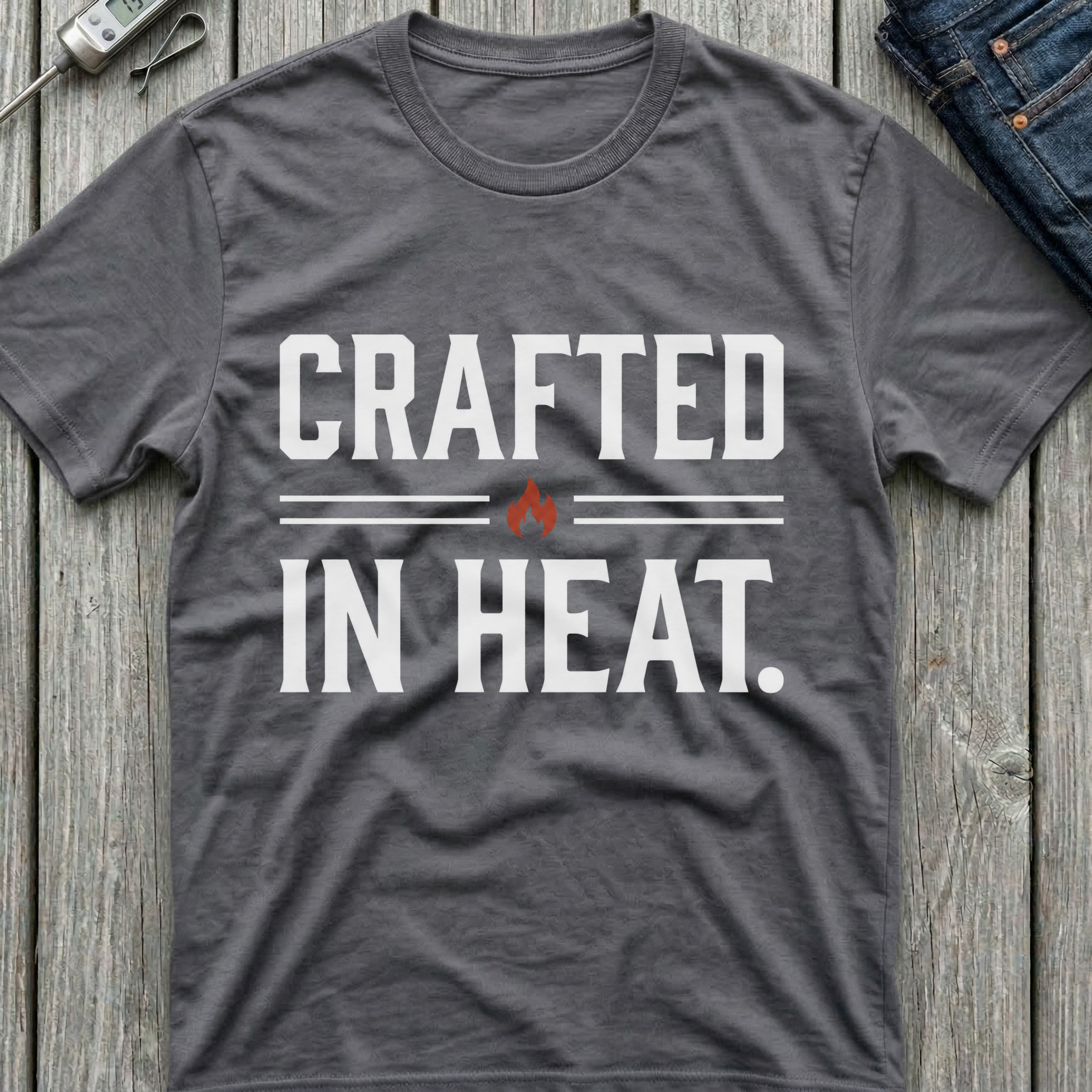 Crafted In Heat T-Shirt