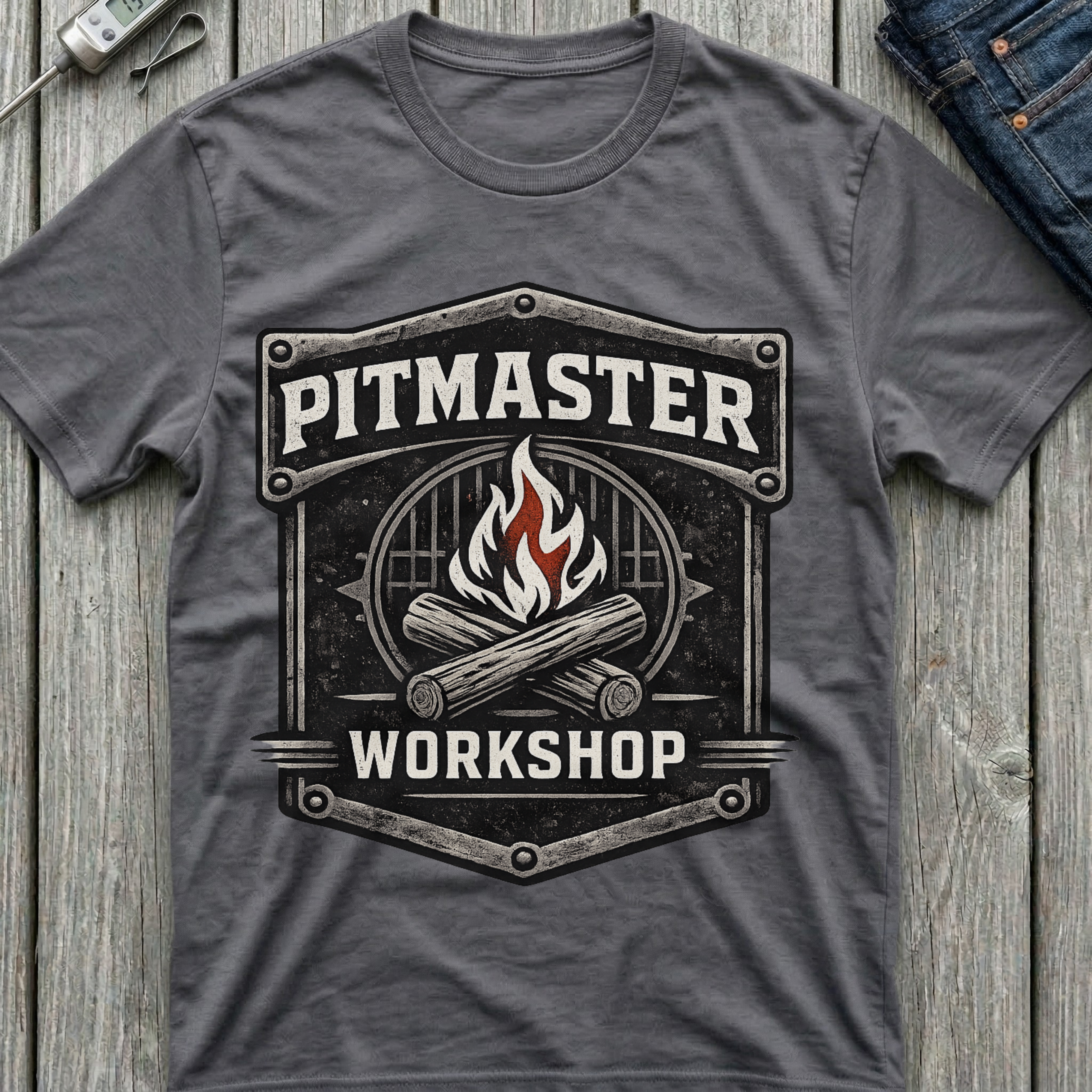 Pitmaster Workshop T-Shirt