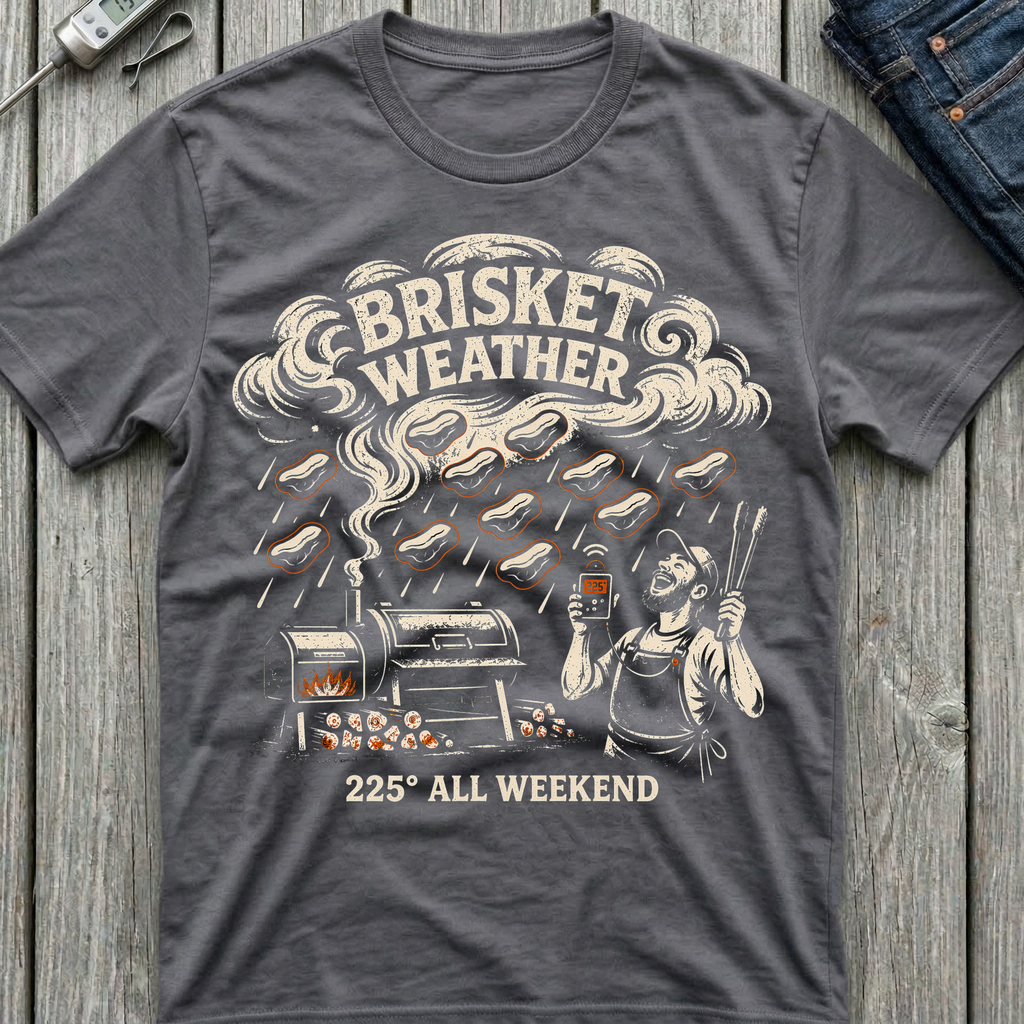 Brisket Weather T-Shirt