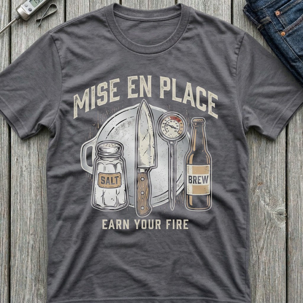 Earn Your Fire T-Shirt