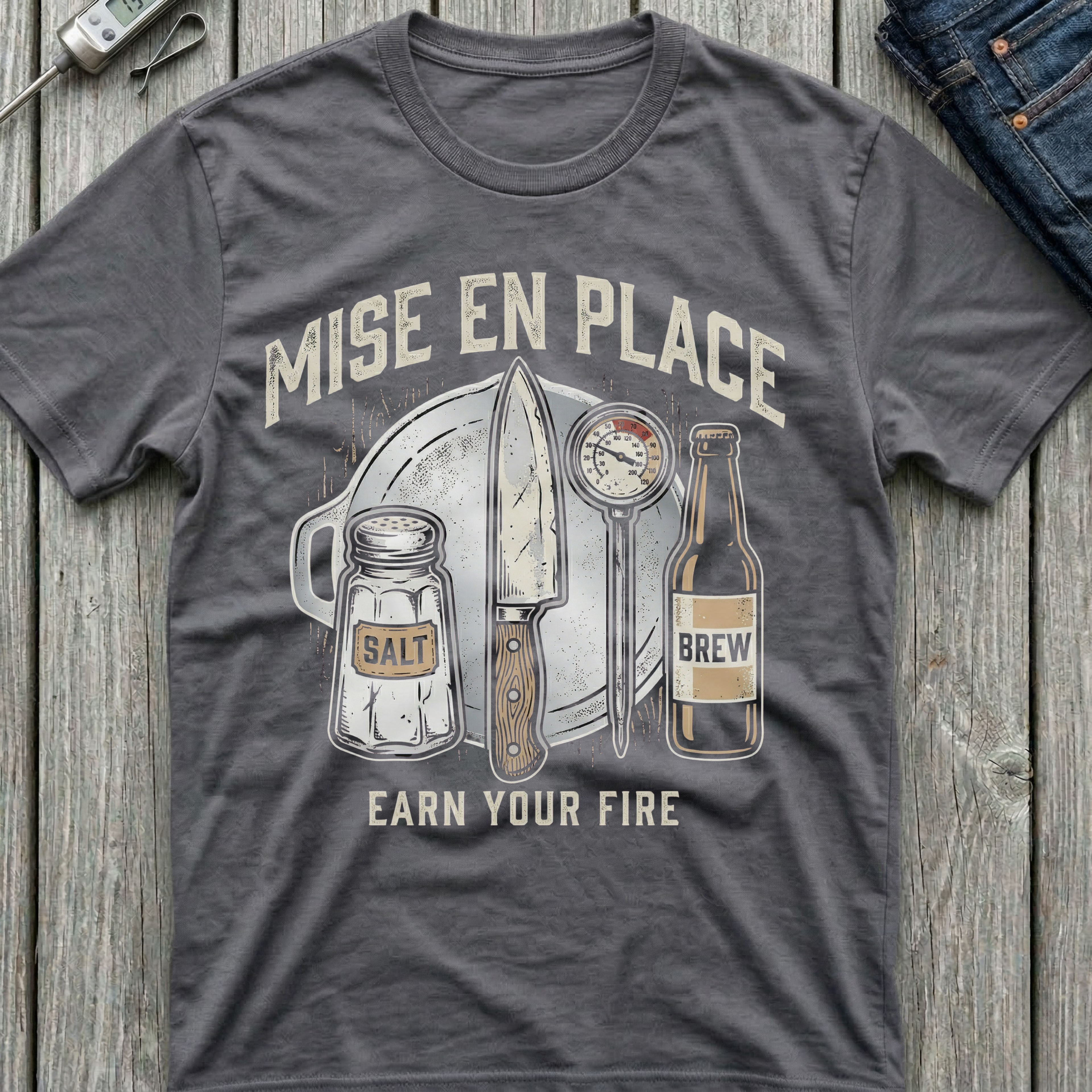 Earn Your Fire T-Shirt