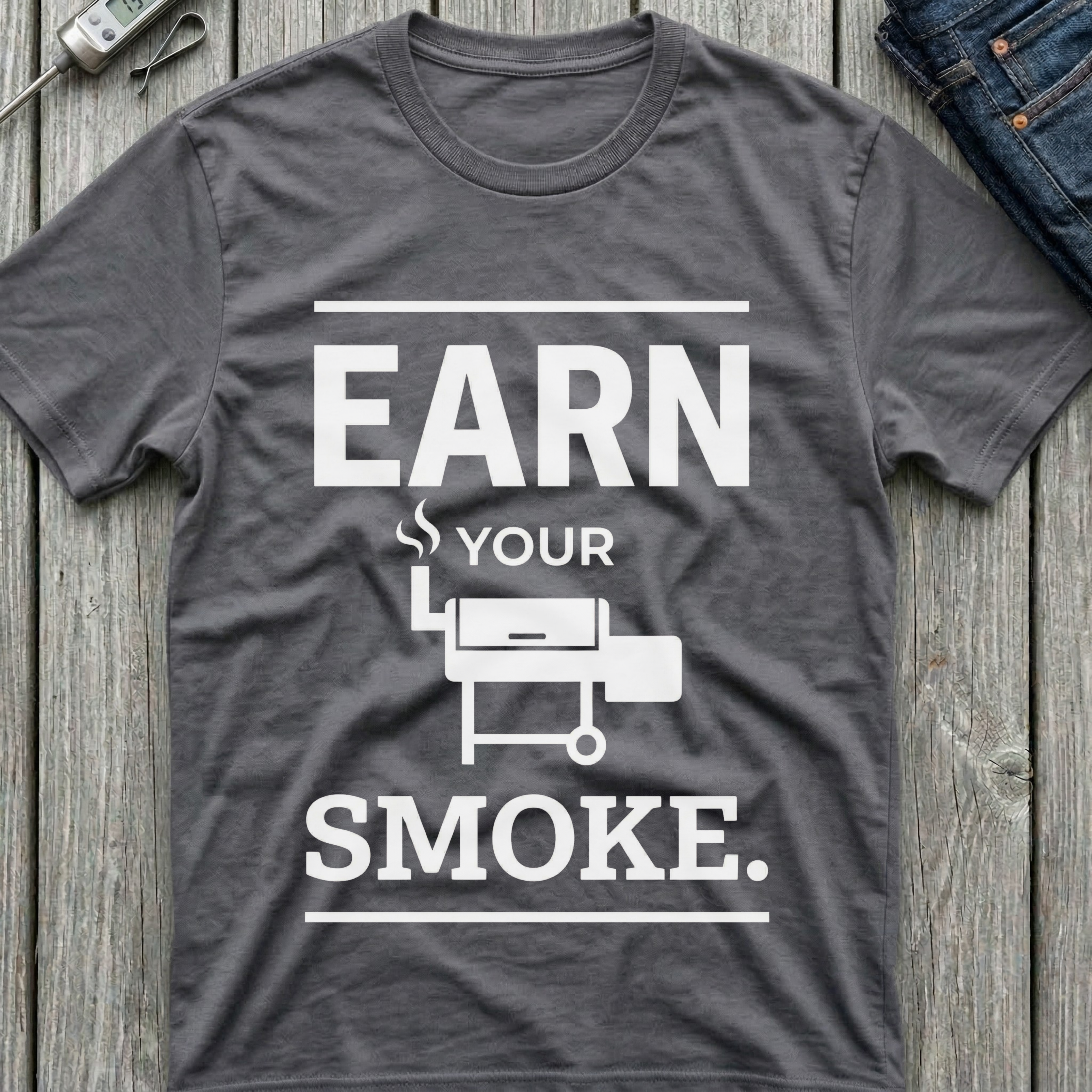 Earn Your Smoke T-Shirt
