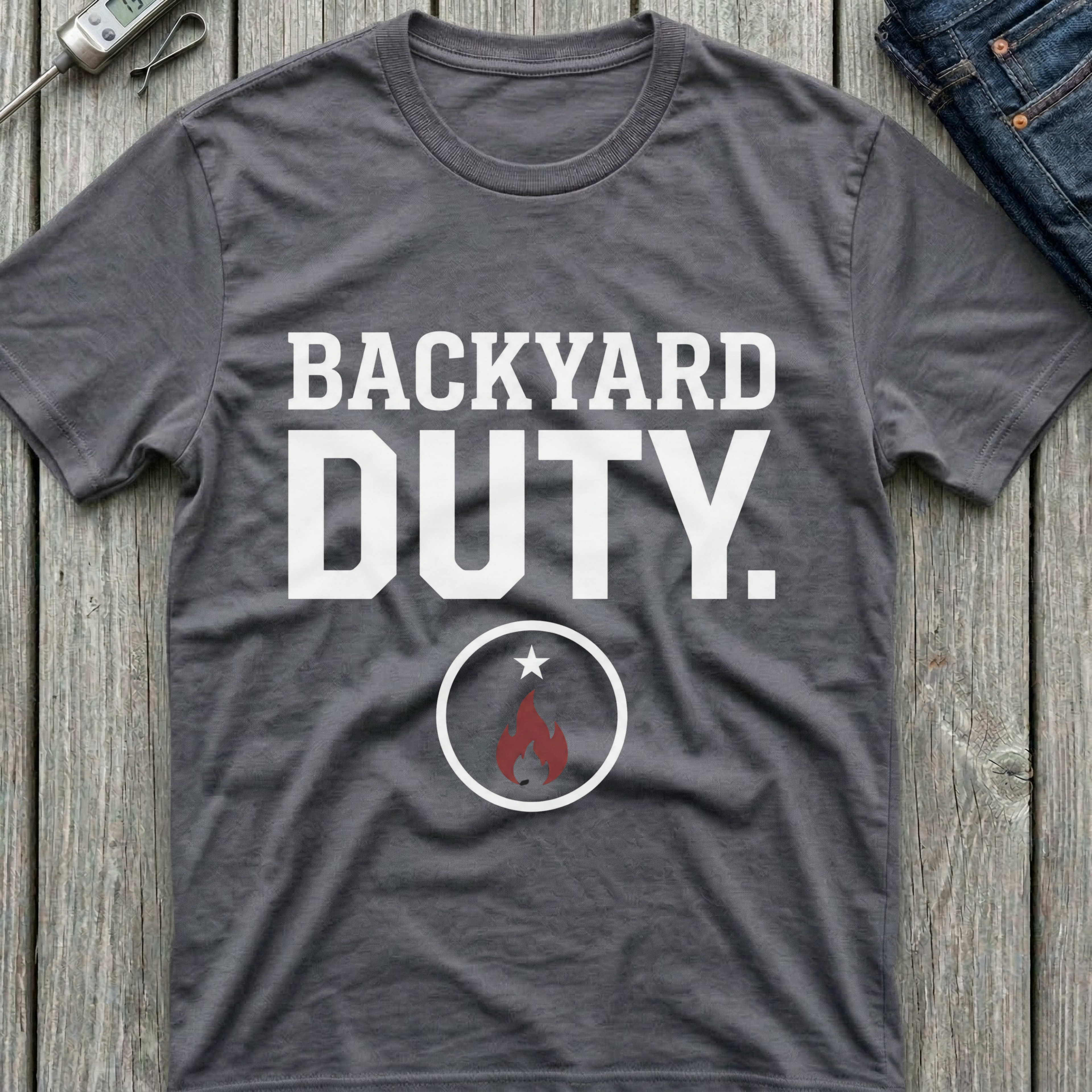 Backyard Duty T-Shirt