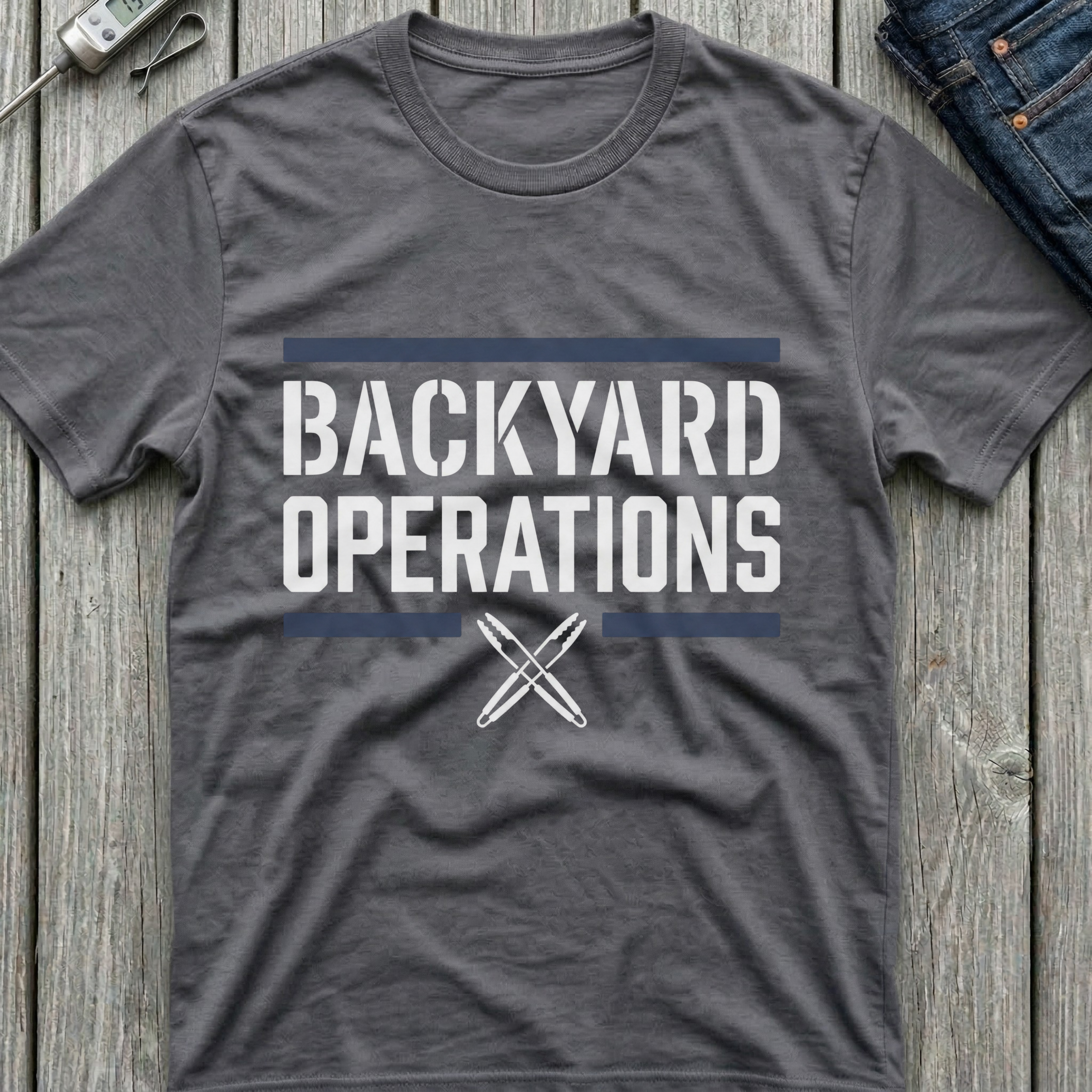 Backyard Operations T-Shirt