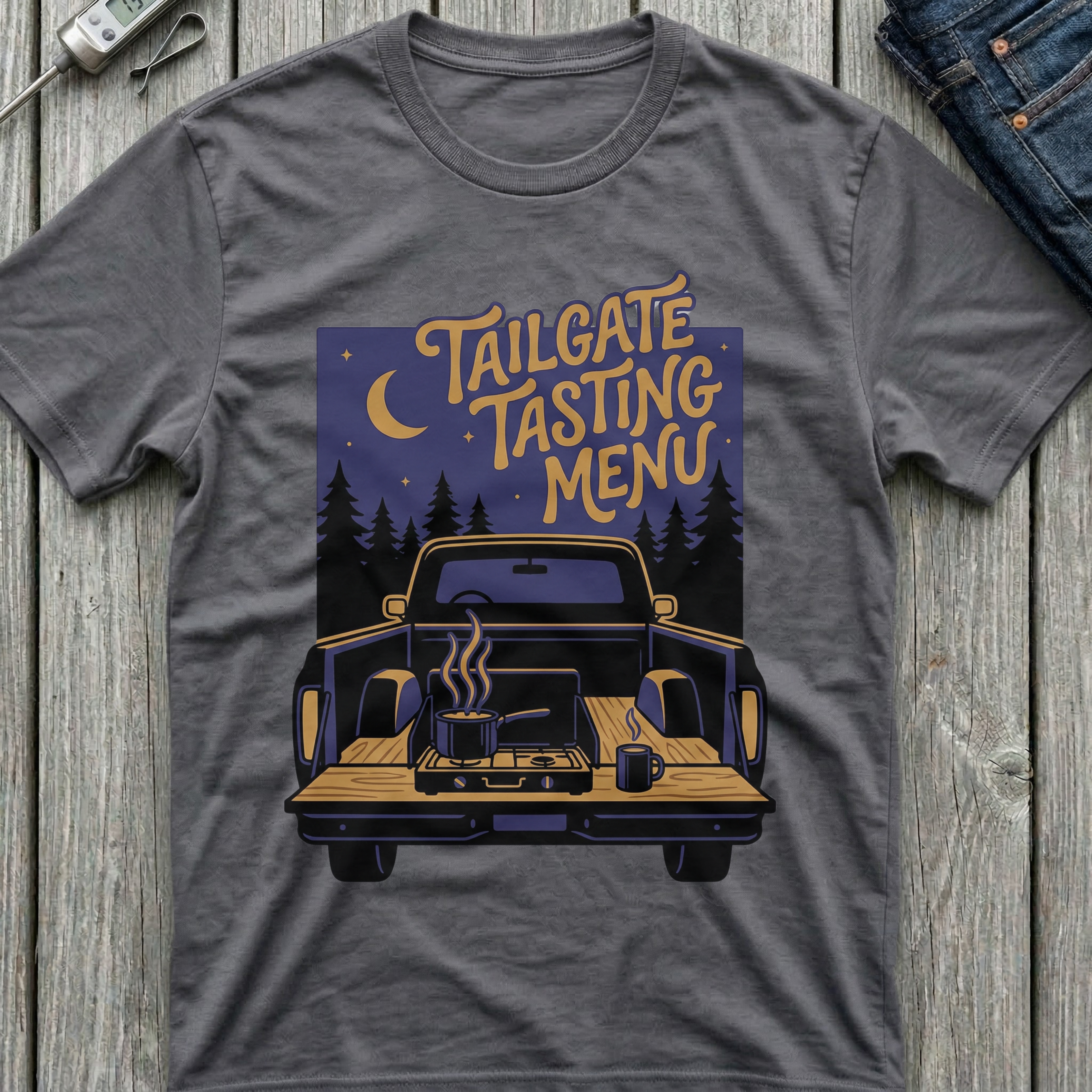 Tailgate Tasting Menu T-Shirt