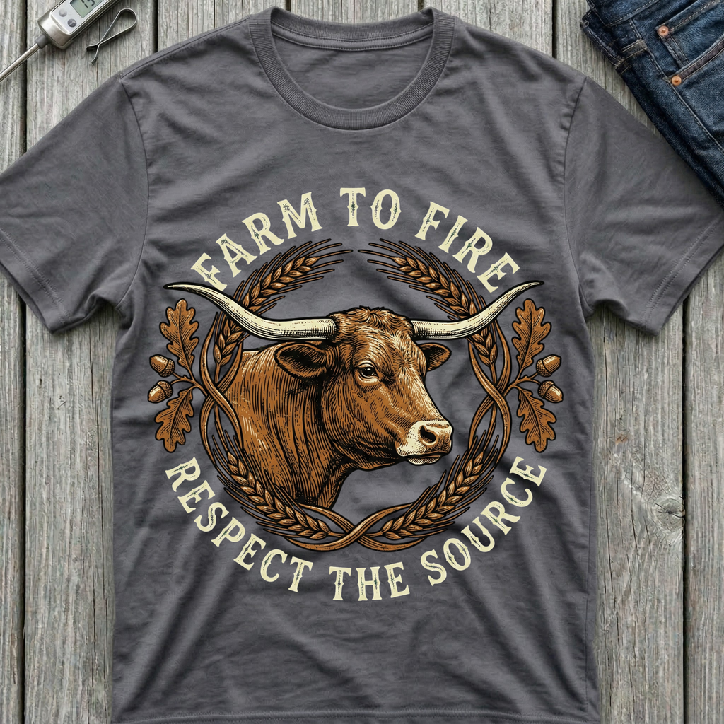 Respect The Source T-Shirt