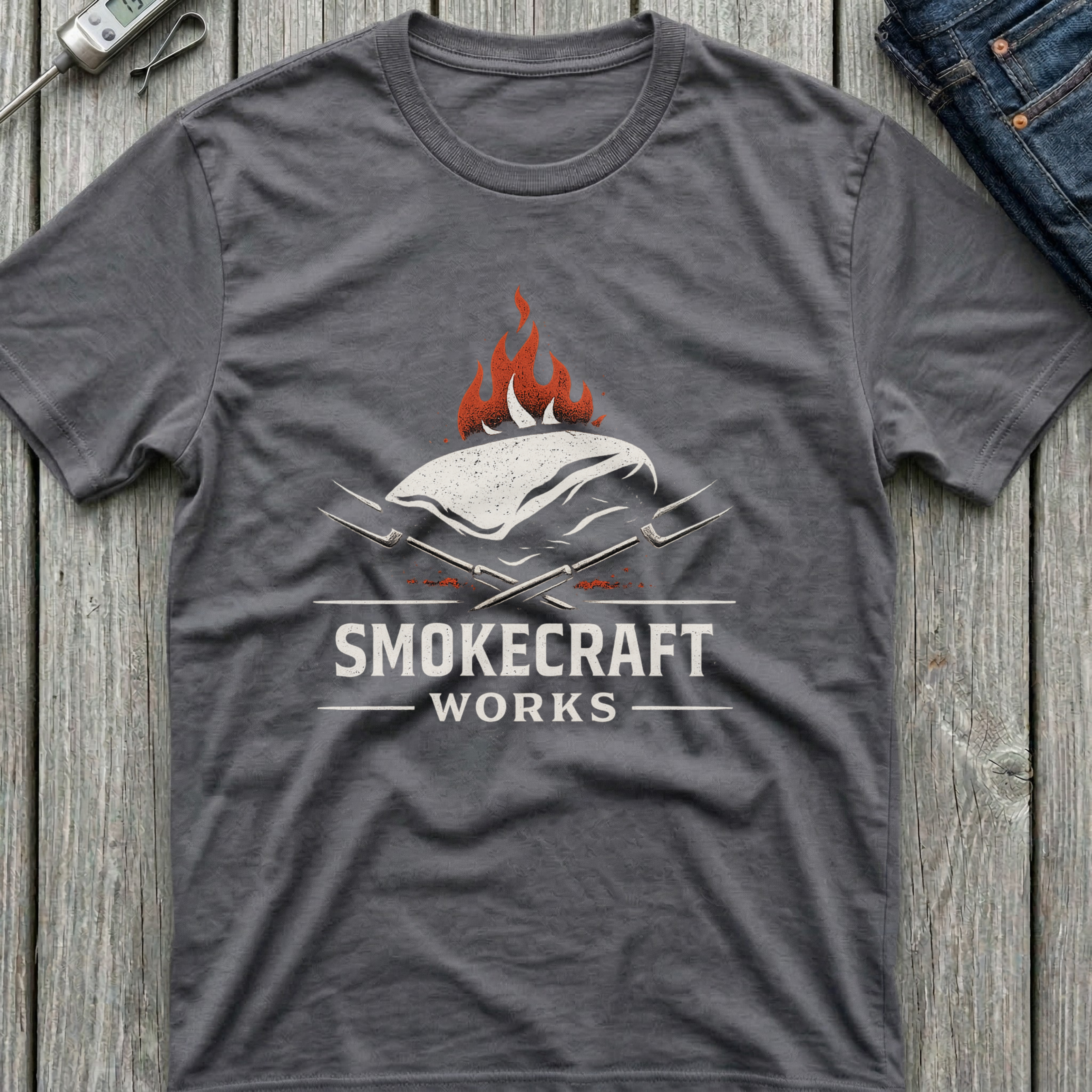 Smokecraft Works T-Shirt