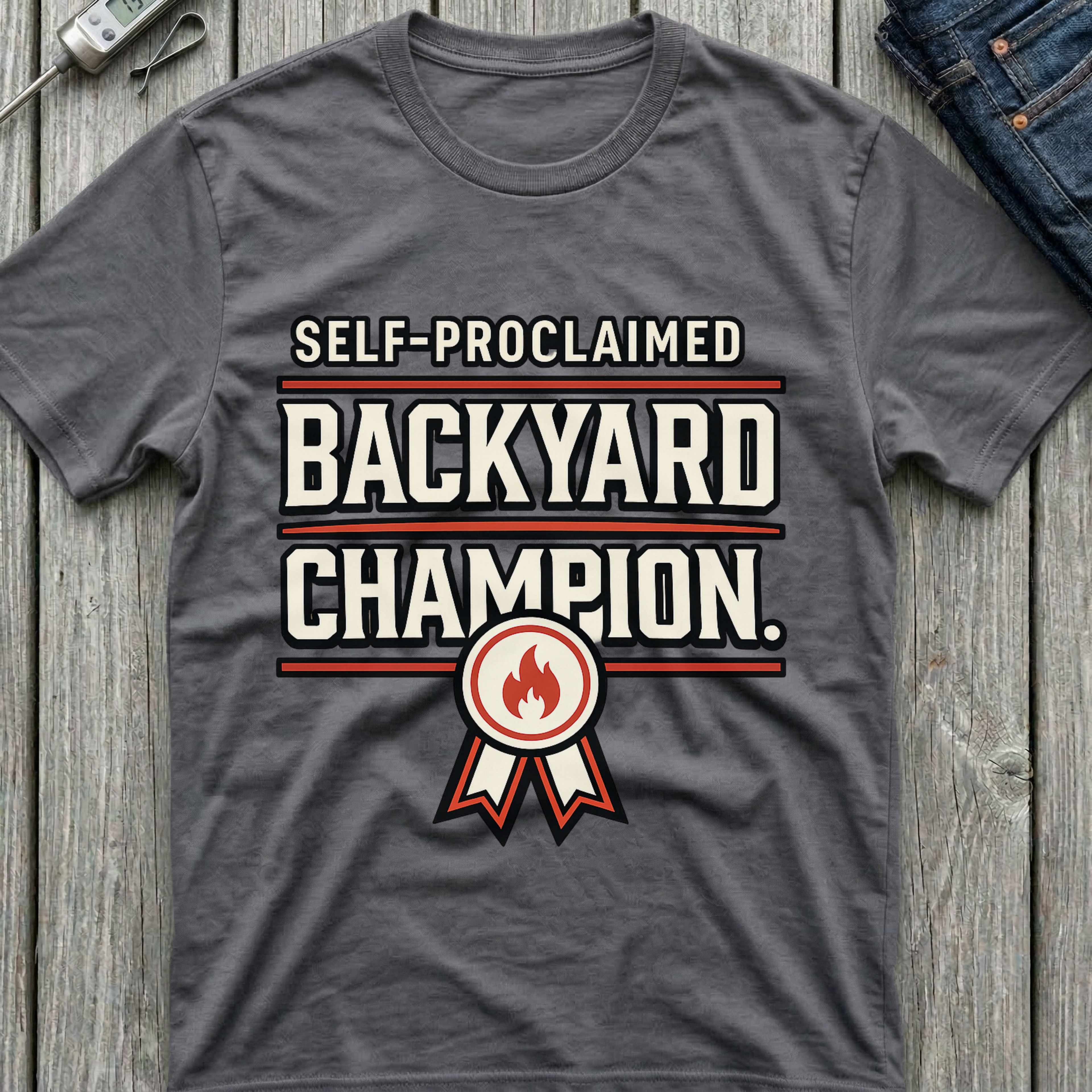 Backyard Champion T-Shirt