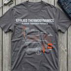 Flavor Through Physics T-Shirt