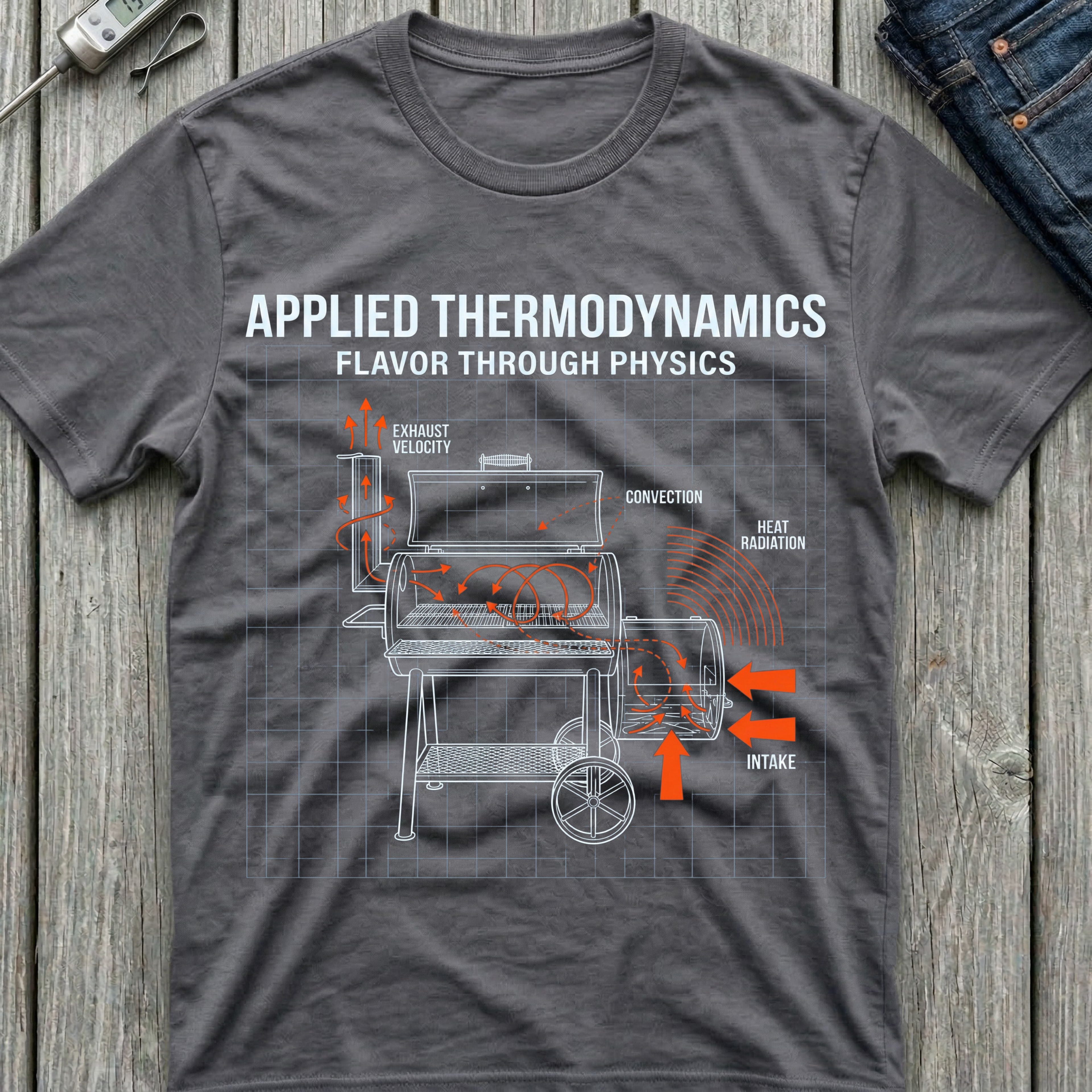 Flavor Through Physics T-Shirt